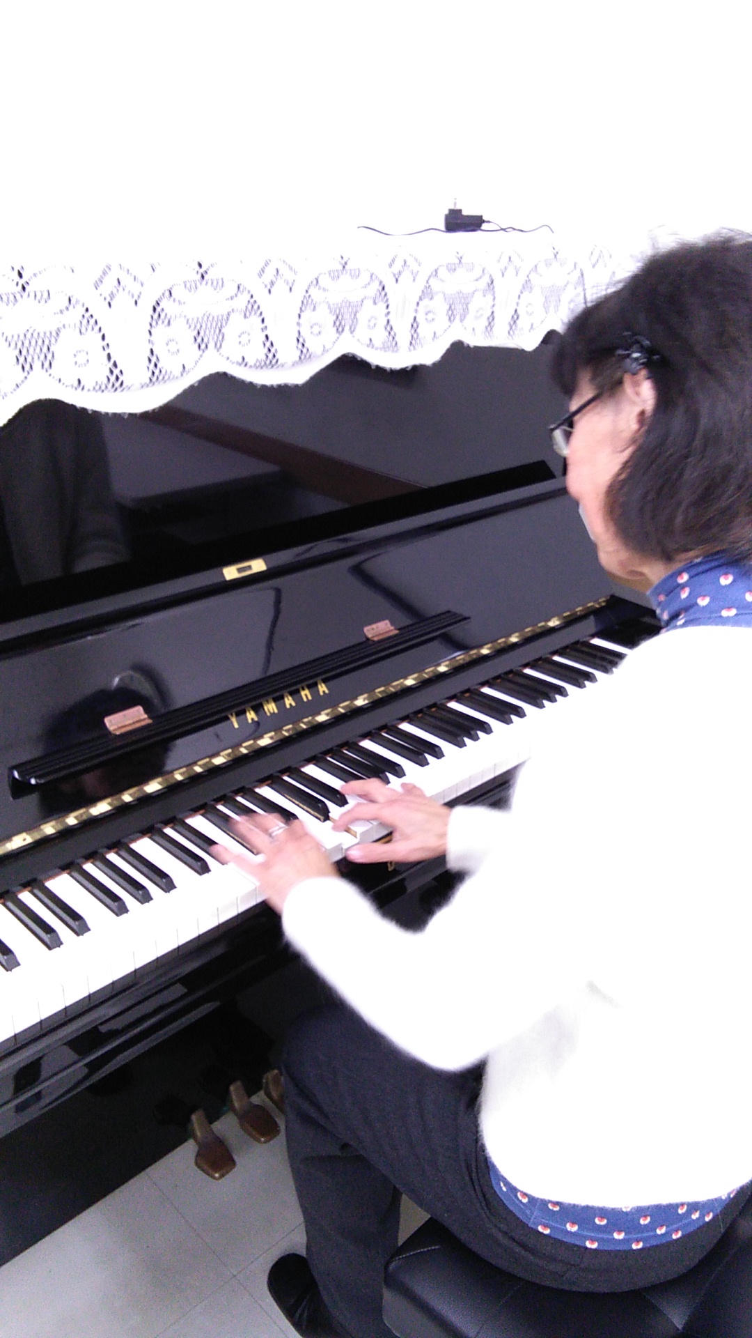 月曜大人のピアノ 30分個人レッスン