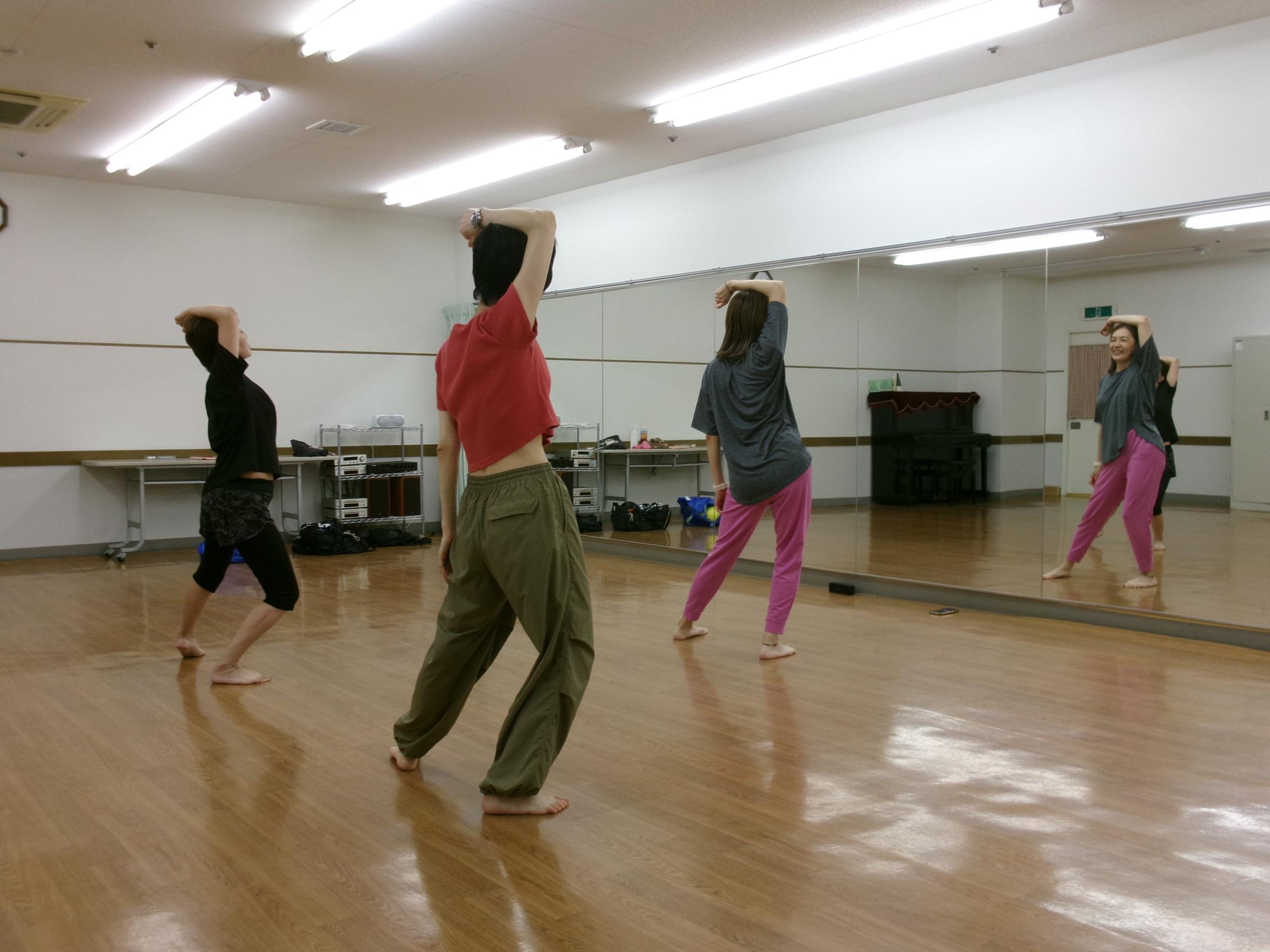 楽しく踊ってストレス発散! お勤め帰りのジャズダンス