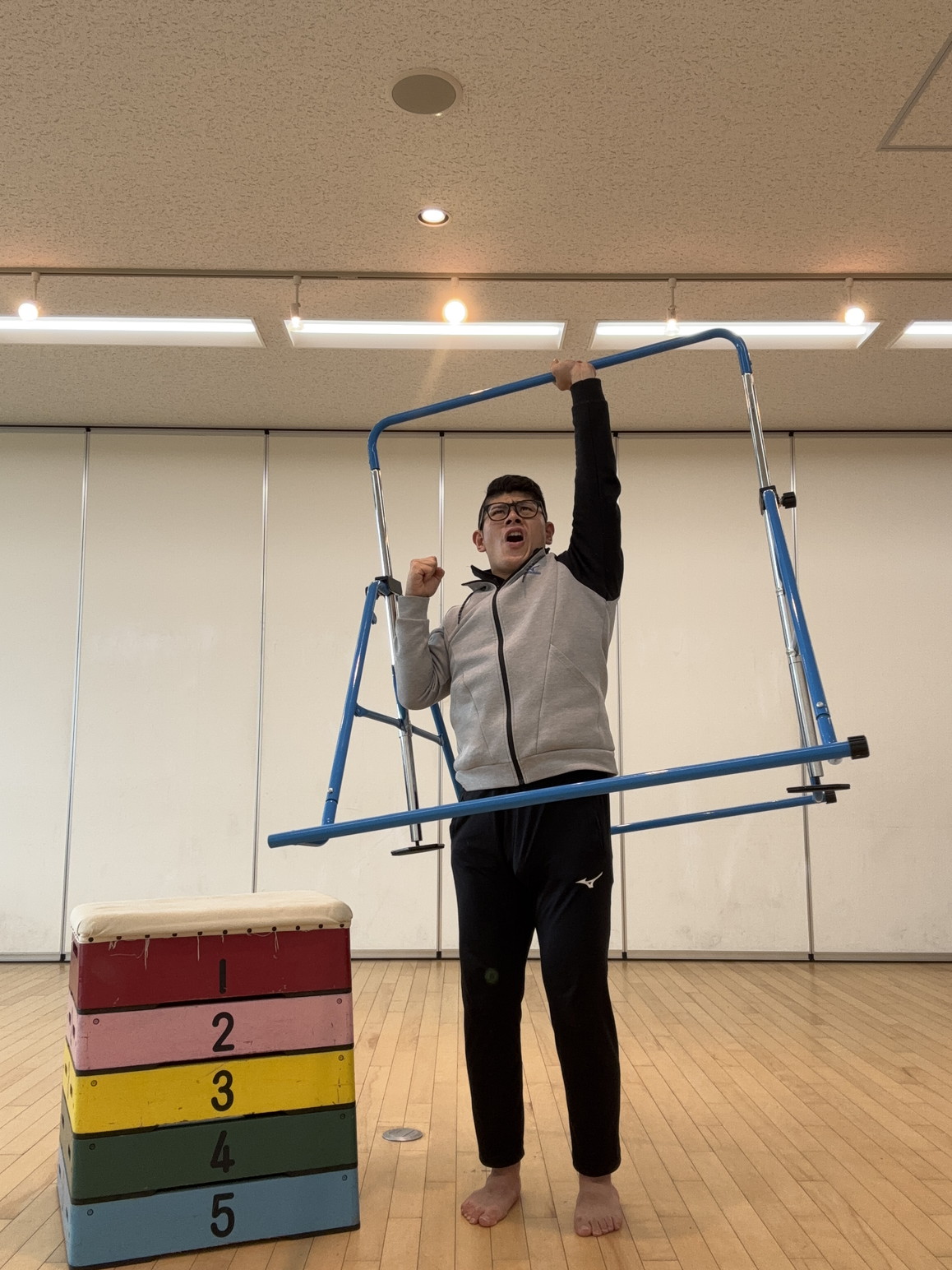 こどもの体育 鉄棒・跳び箱集中講座①