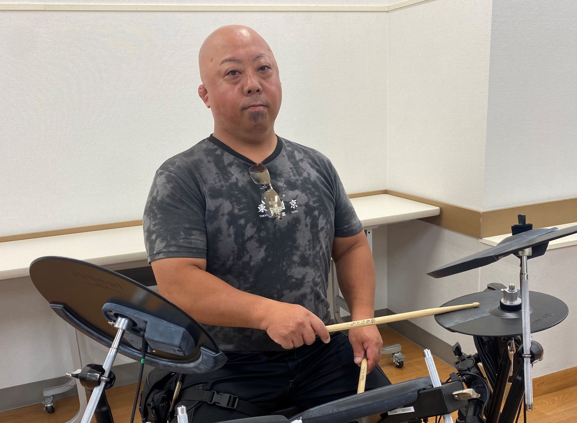 30分個人 こどもドラム教室 8月