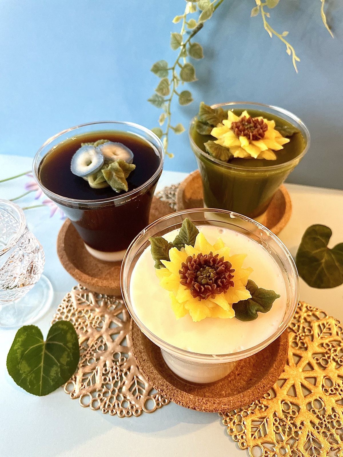 不器用さんでも大丈夫! 心ときめくお花スイーツ講座