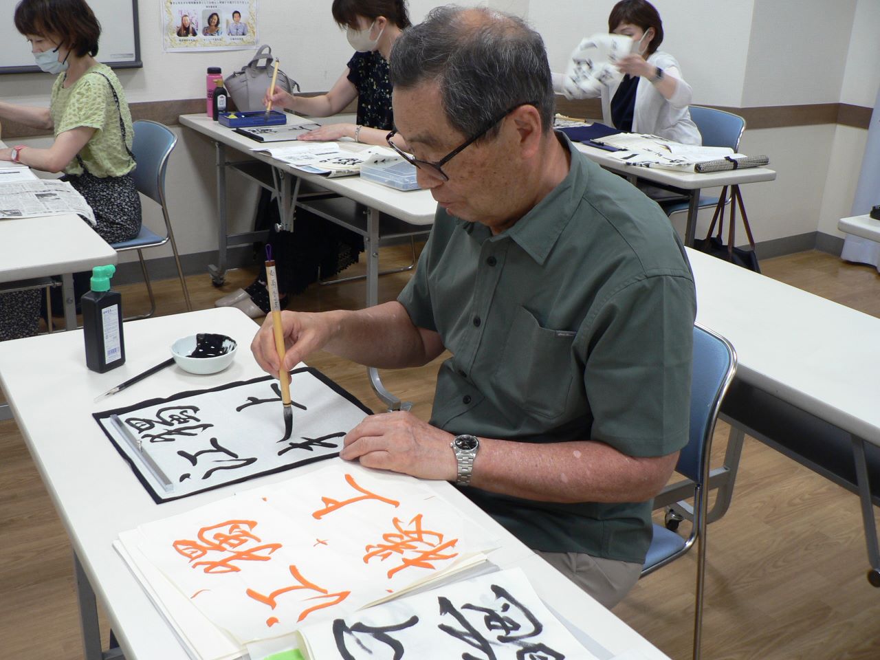 書道・ペン習字・実用 (夜) 月1