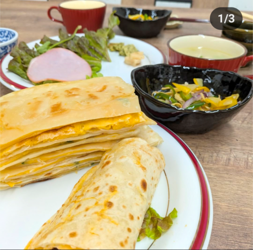 楽しくわくわく、生地からチャレンジ 中国家庭料理
