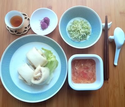 楽しくわくわく、生地からチャレンジ 中国家庭料理