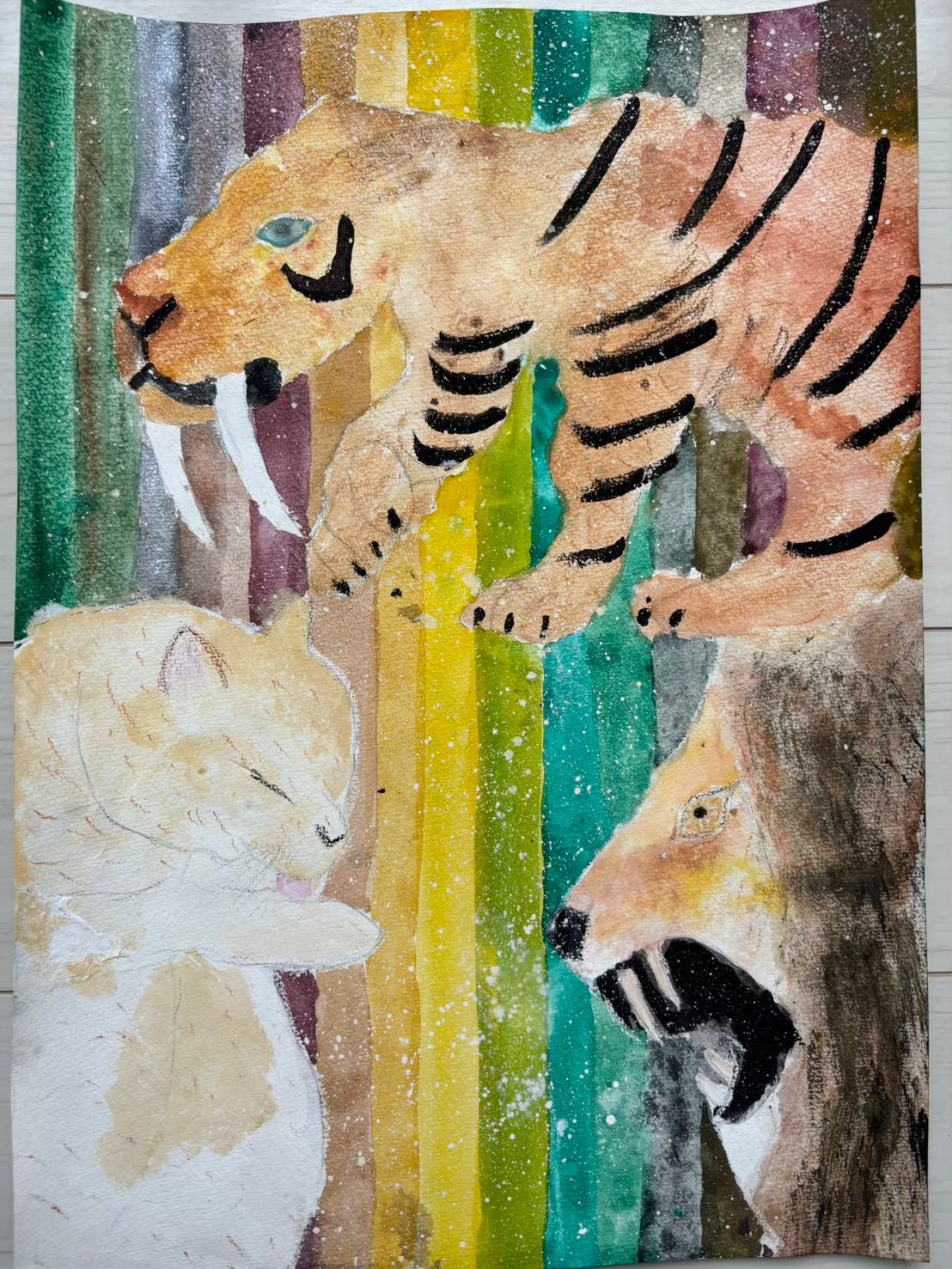 【1DAY】お子様の才能を開花させる 齋藤洋子の夏休み子ども絵画教室