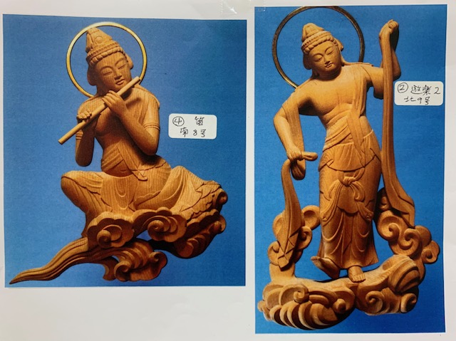 仏様との対話の時間 やすらぎの仏像彫刻