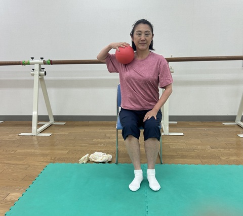 腰・膝・肩に良い! ゆっくり体操