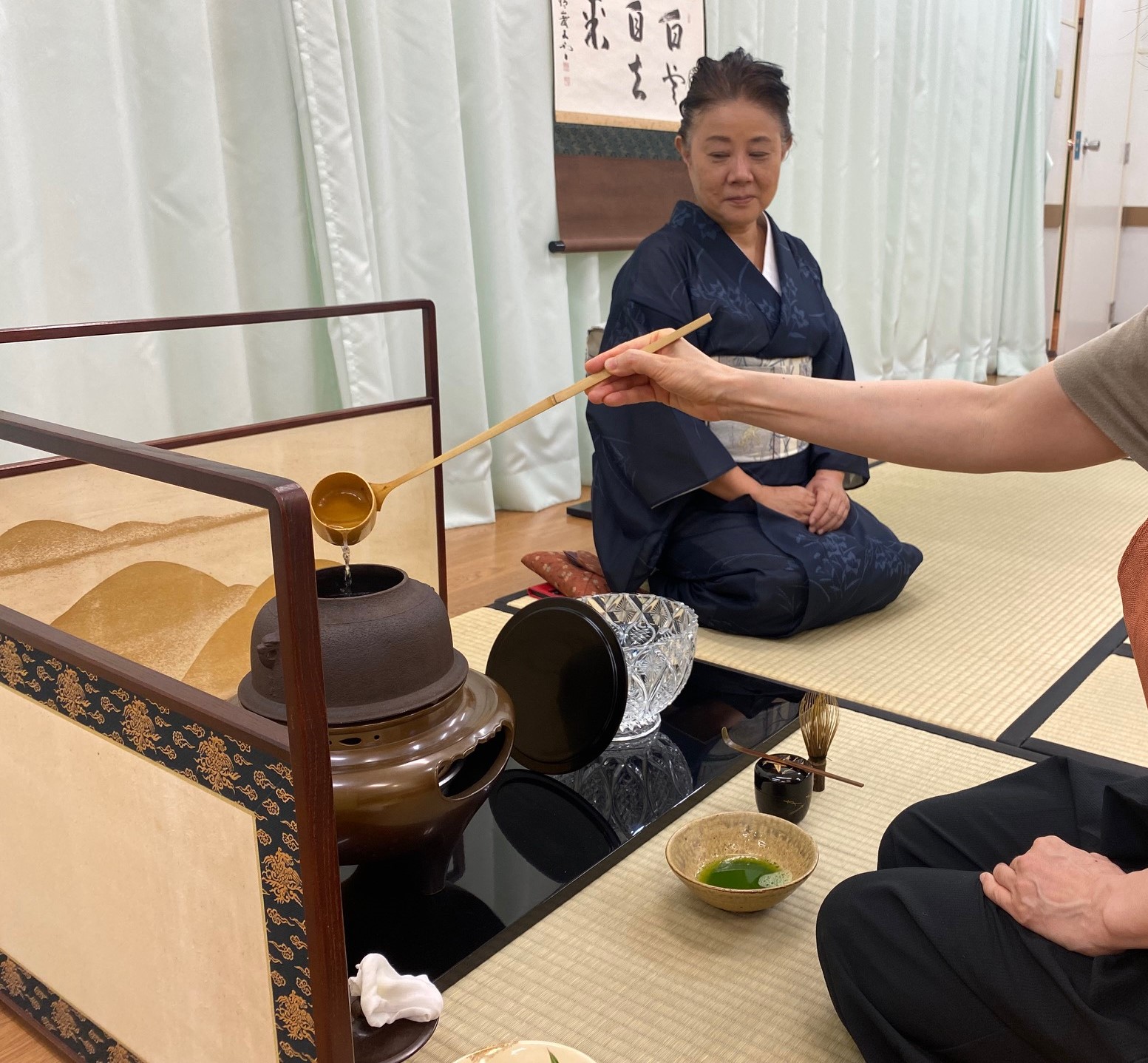 初めての 楽しむ茶道 9月