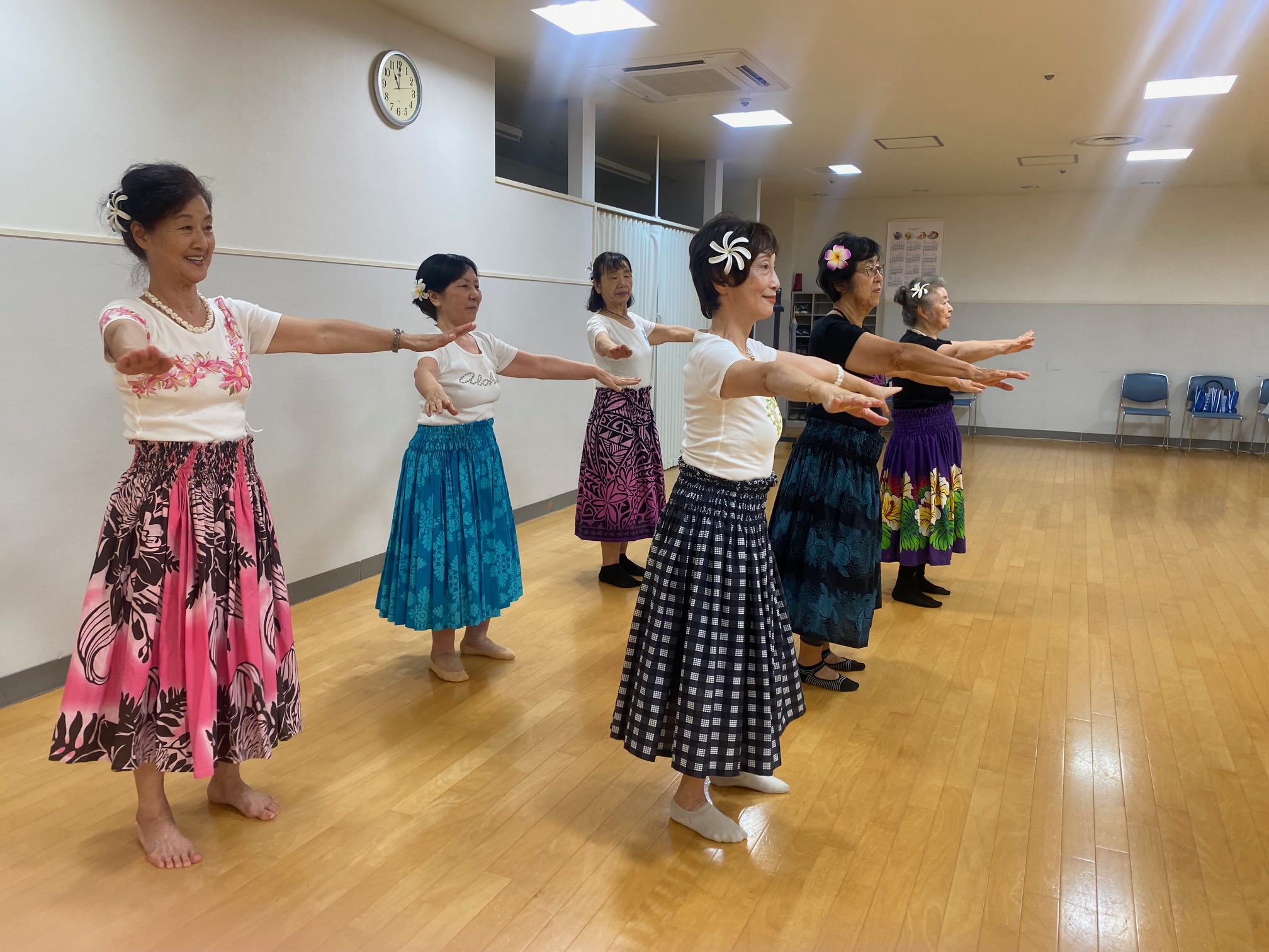 ゆっくりゆったり ゆっくりフラ 8月
