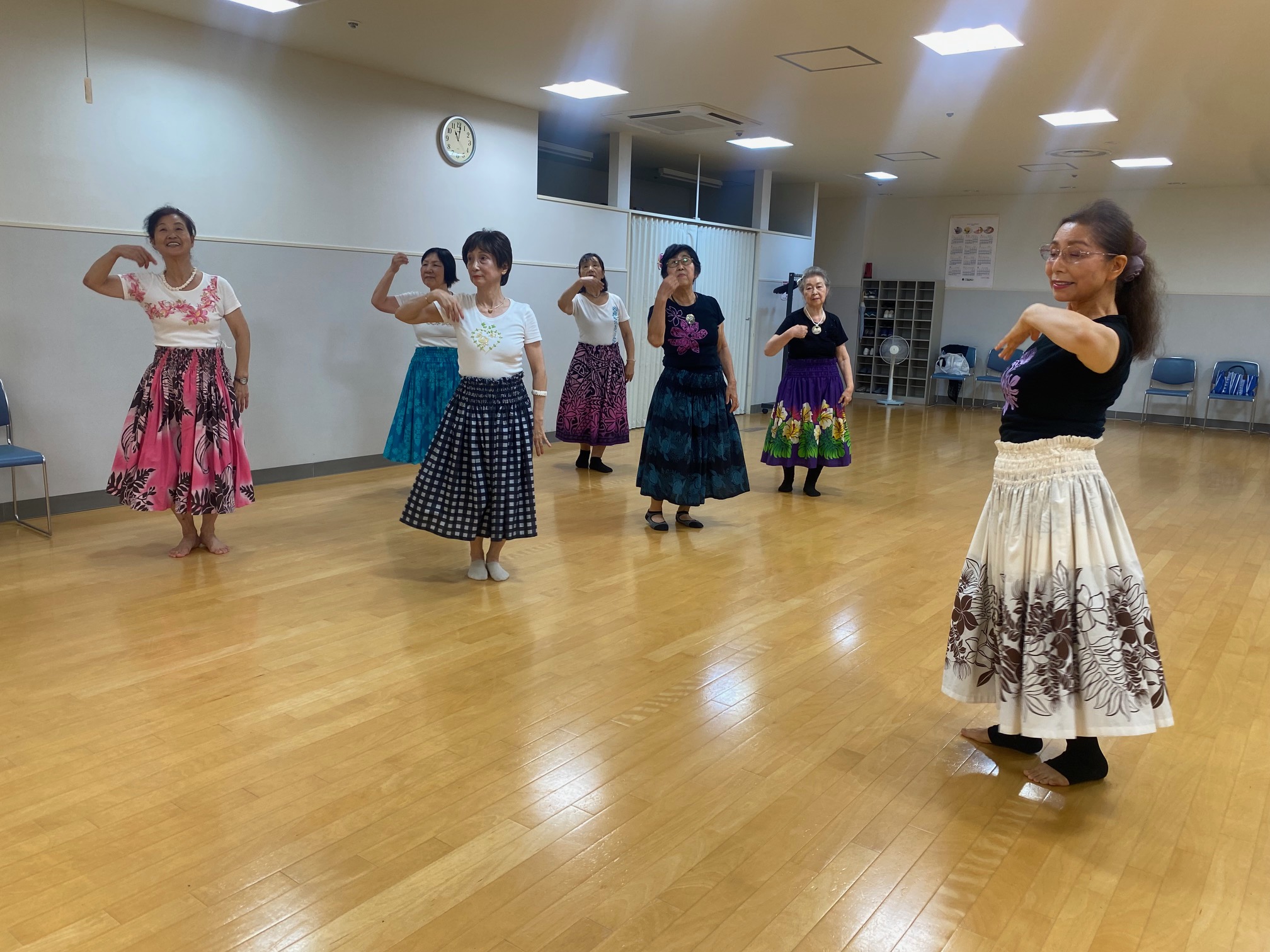 ゆっくりゆったり ゆっくりフラ 8月