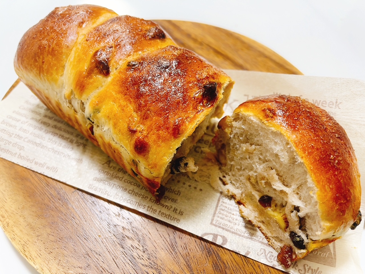 誰でも簡単!最短60分 (火)ふわふわ手作りパン
