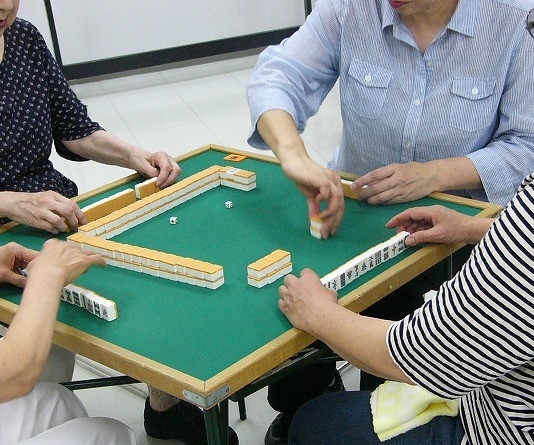 女性麻雀教室 中級