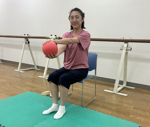 筋力維持のための けんこう体操