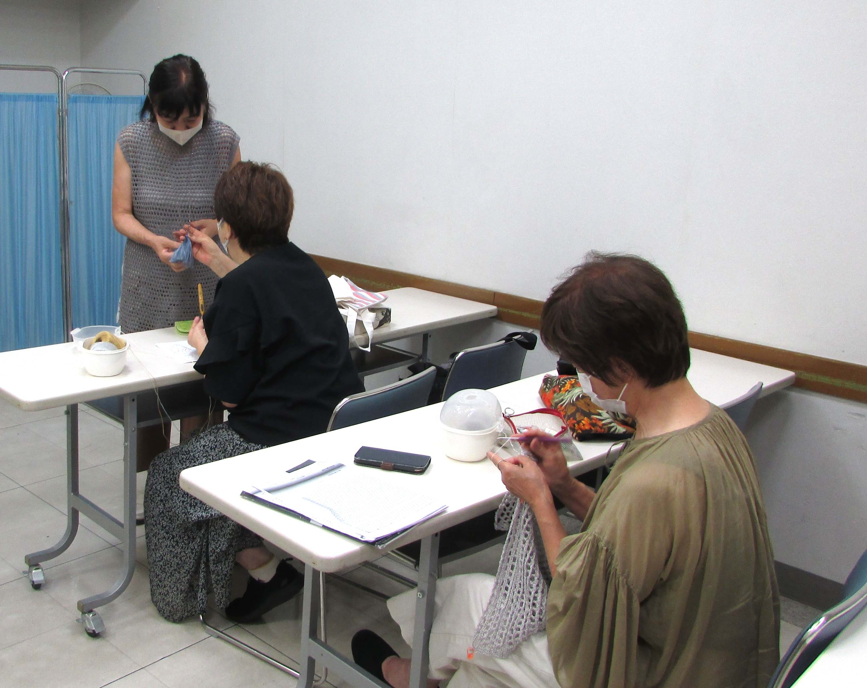 自由に編める あみもの教室 秋の新講座9/27(土)特別体験会