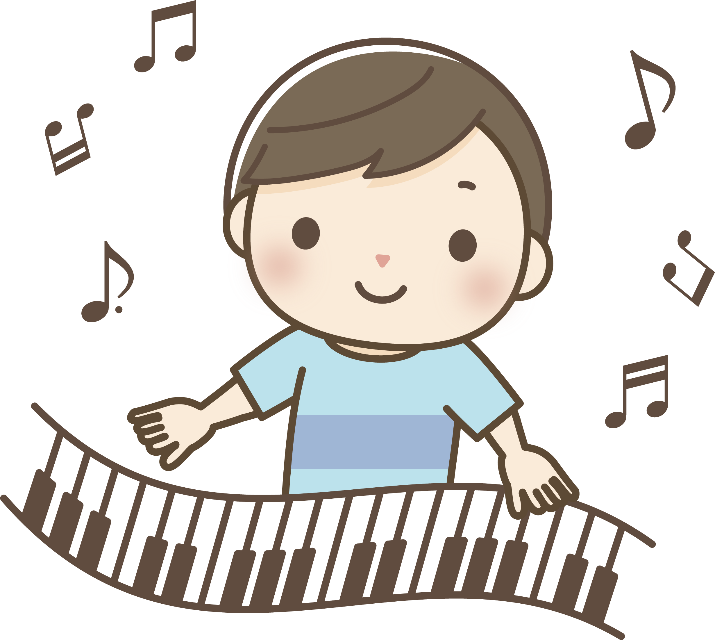 日曜午後のピアノ教室(初級・30分) 30分