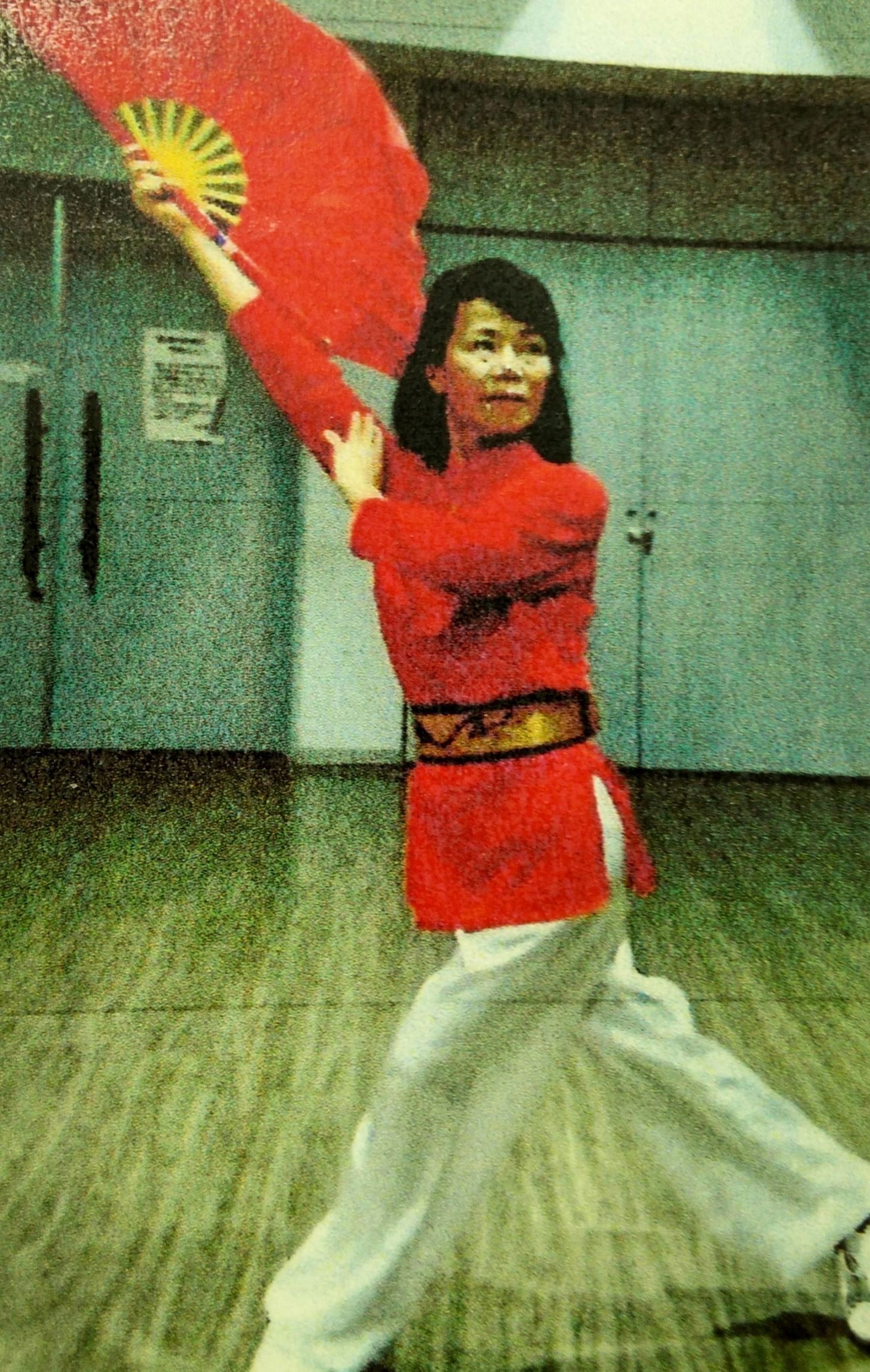 中国宮廷舞踊 ムーラン拳