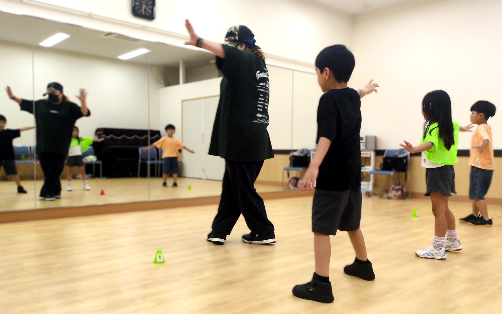 楽しく踊ろう Jr HIPHOP(小1～)