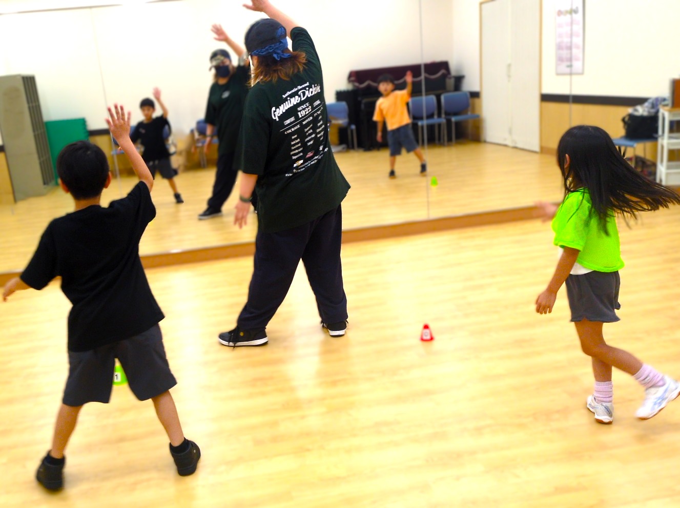 楽しく踊ろう Jr HIPHOP(小1～)