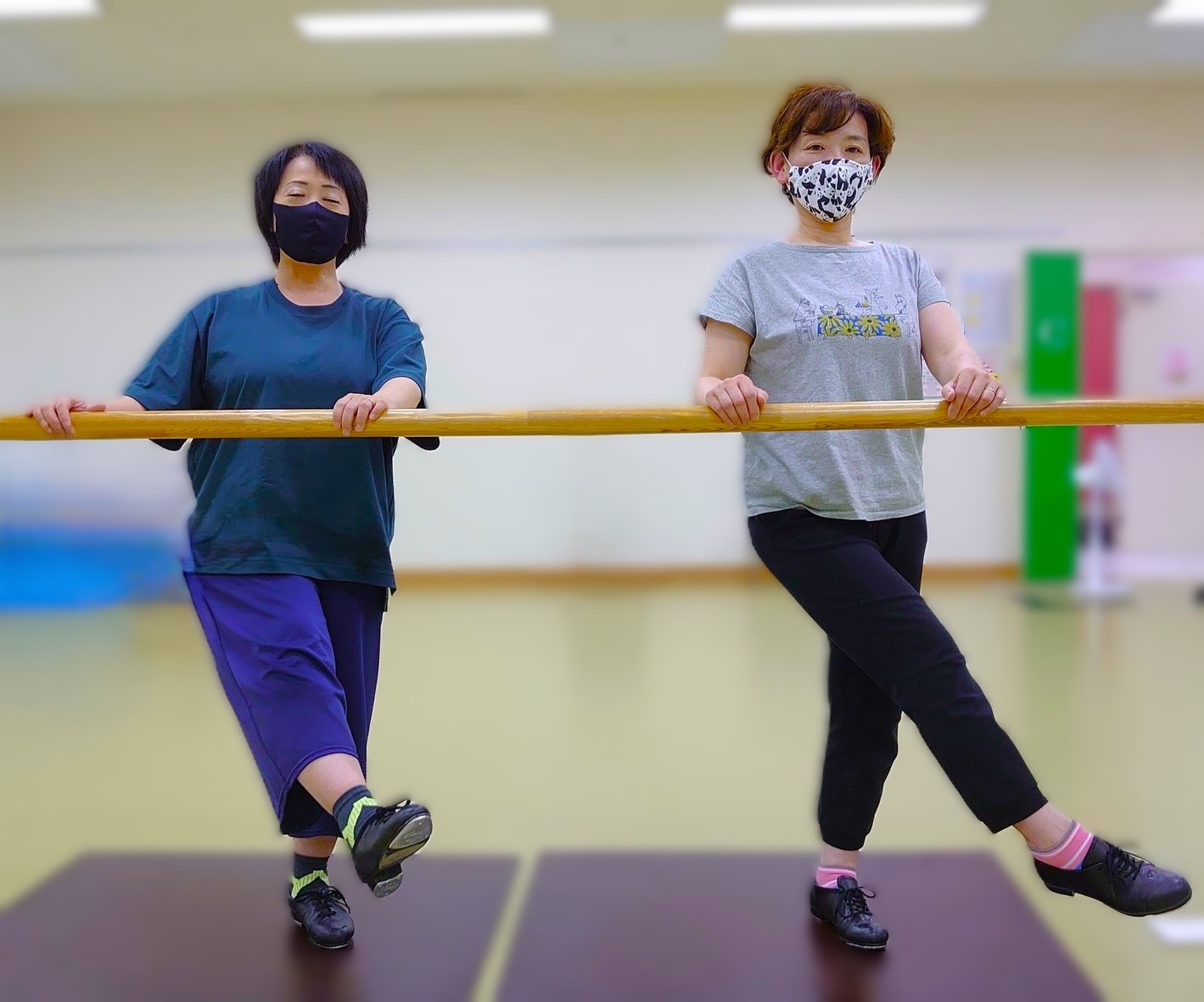 中・高年のための 足をきたえる タップダンス