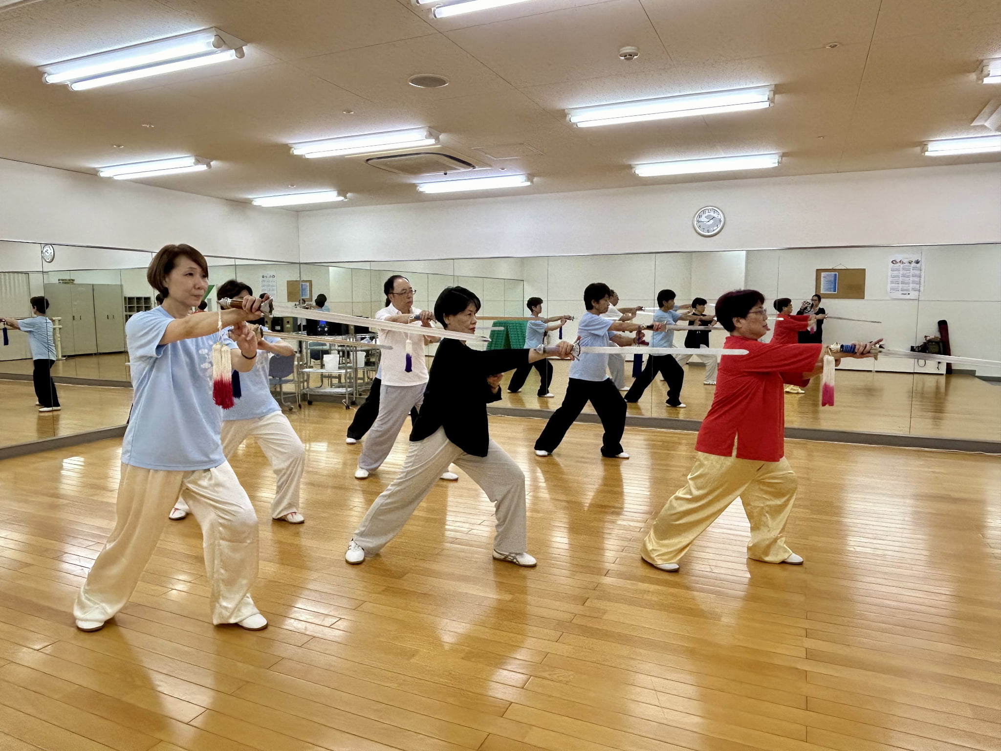 基礎からの楽しい 太極剣 (火)