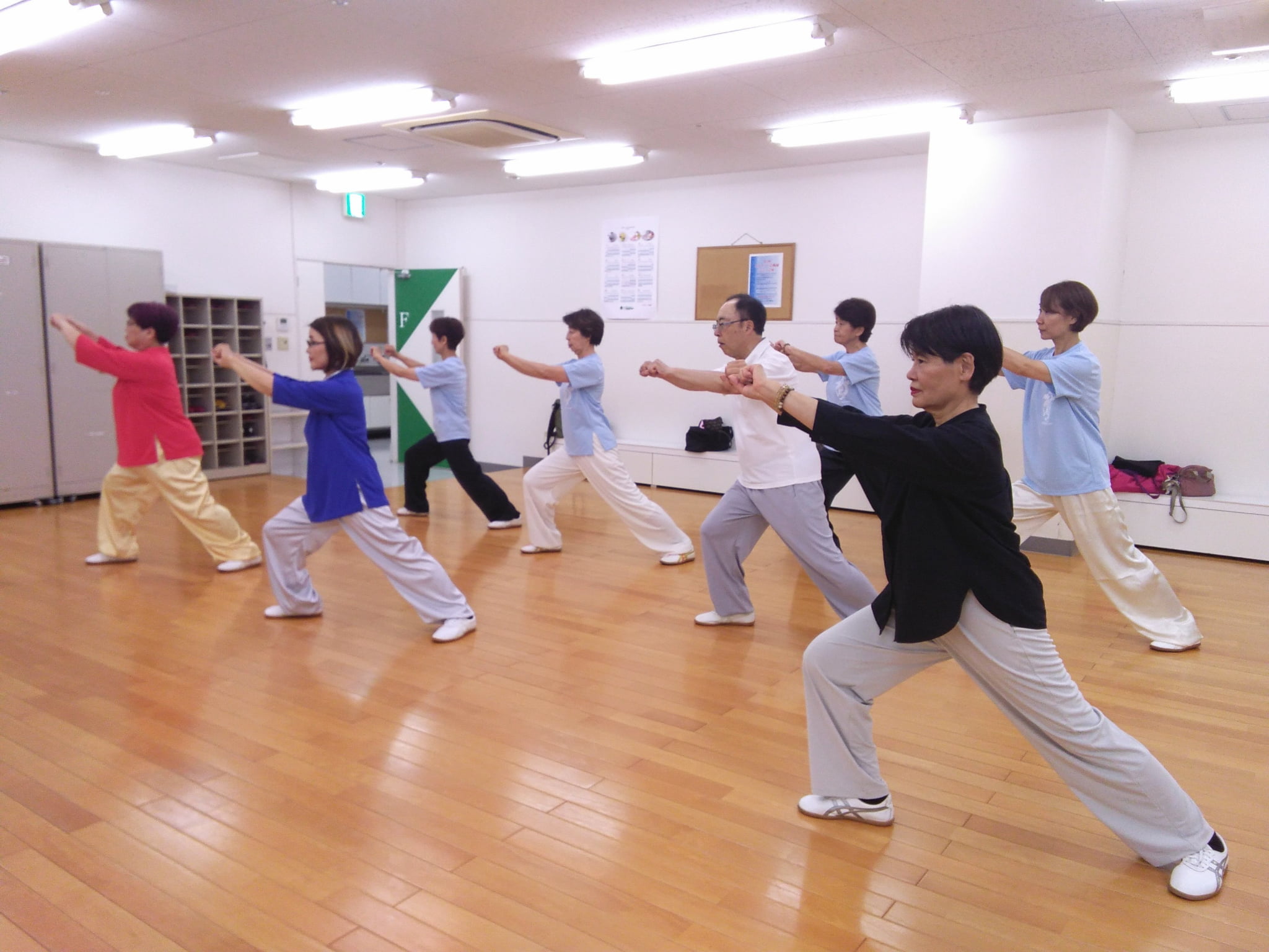 基礎からの楽しい 太極拳 (火)