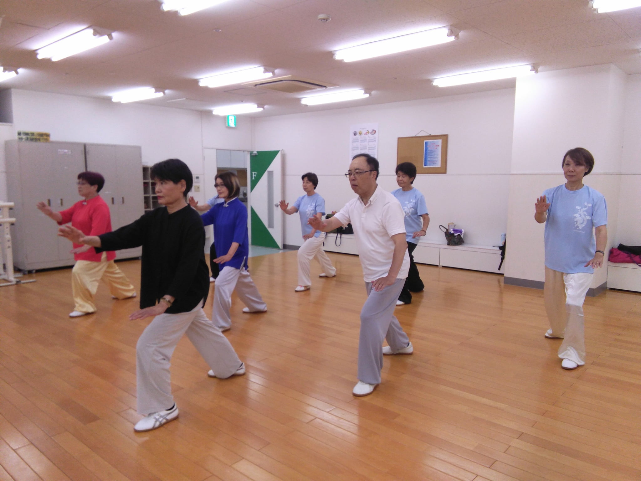 基礎からの楽しい 太極拳 (火)