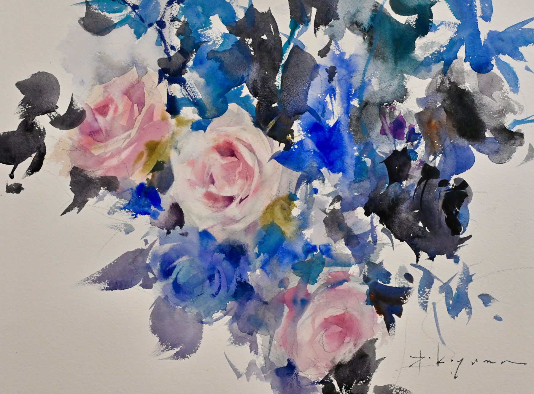 はじめての 日本画と水彩画