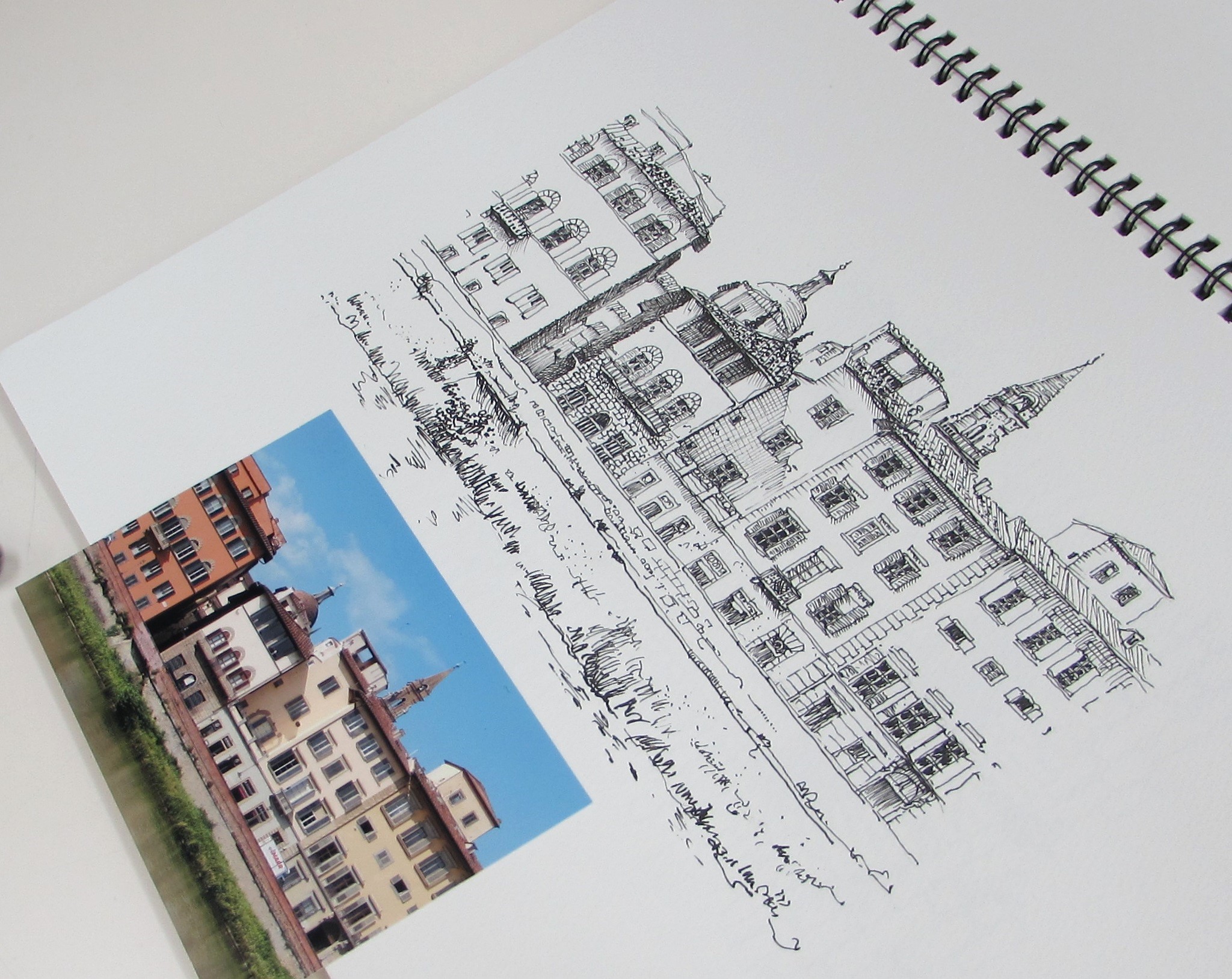 水彩画・ペン画・万年筆画 基礎から始める水彩画
