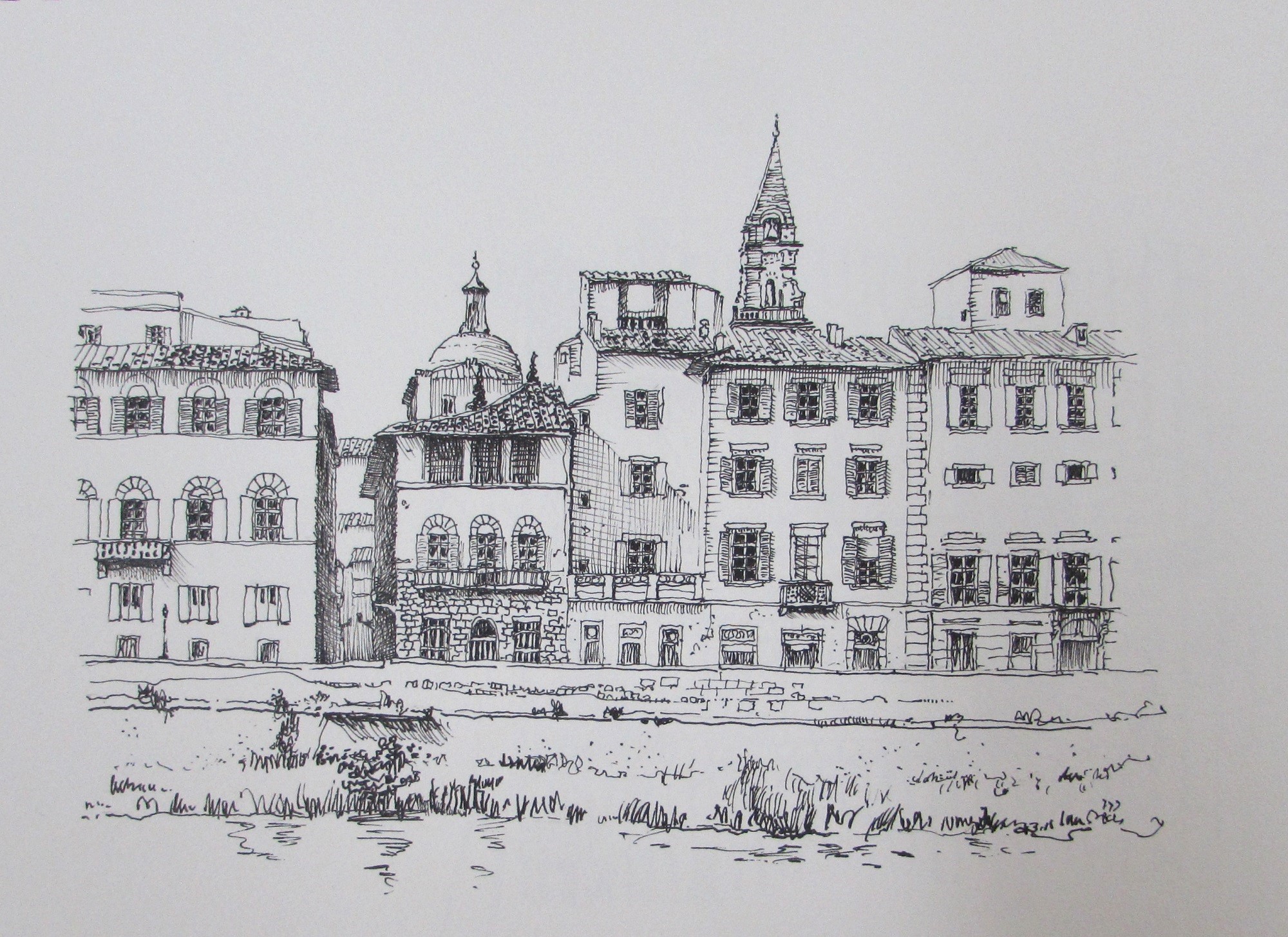 水彩画・ペン画・万年筆画 基礎から始める水彩画