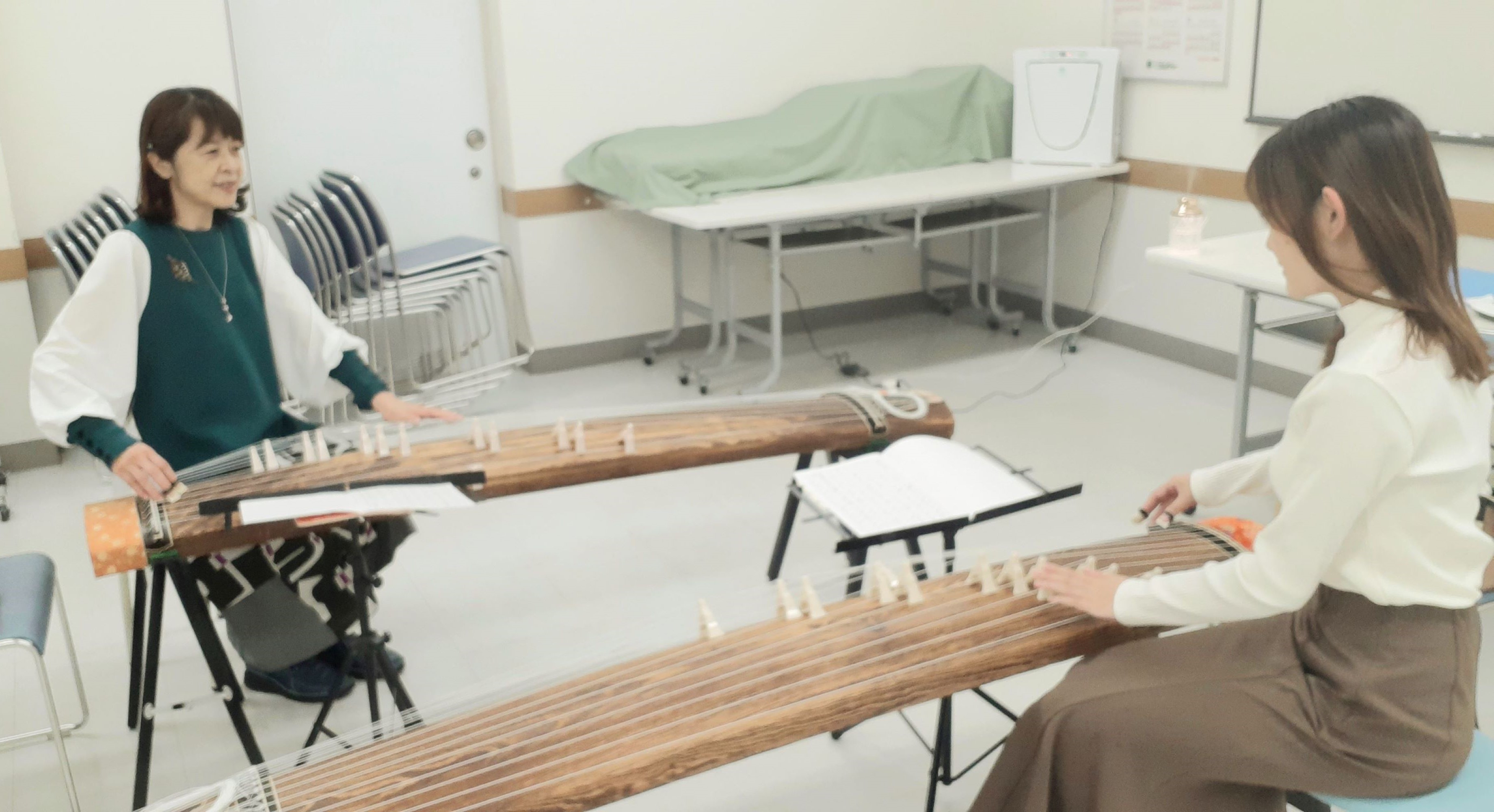 生田流  30分間個人レッスン みんなのお琴(初級)