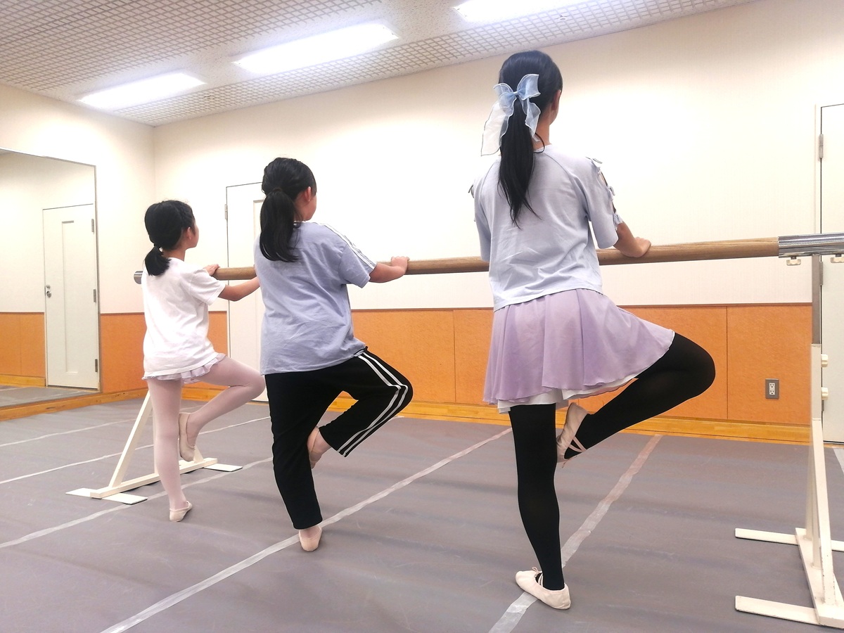 チャレンジ☆ クラシックバレエジュニア科