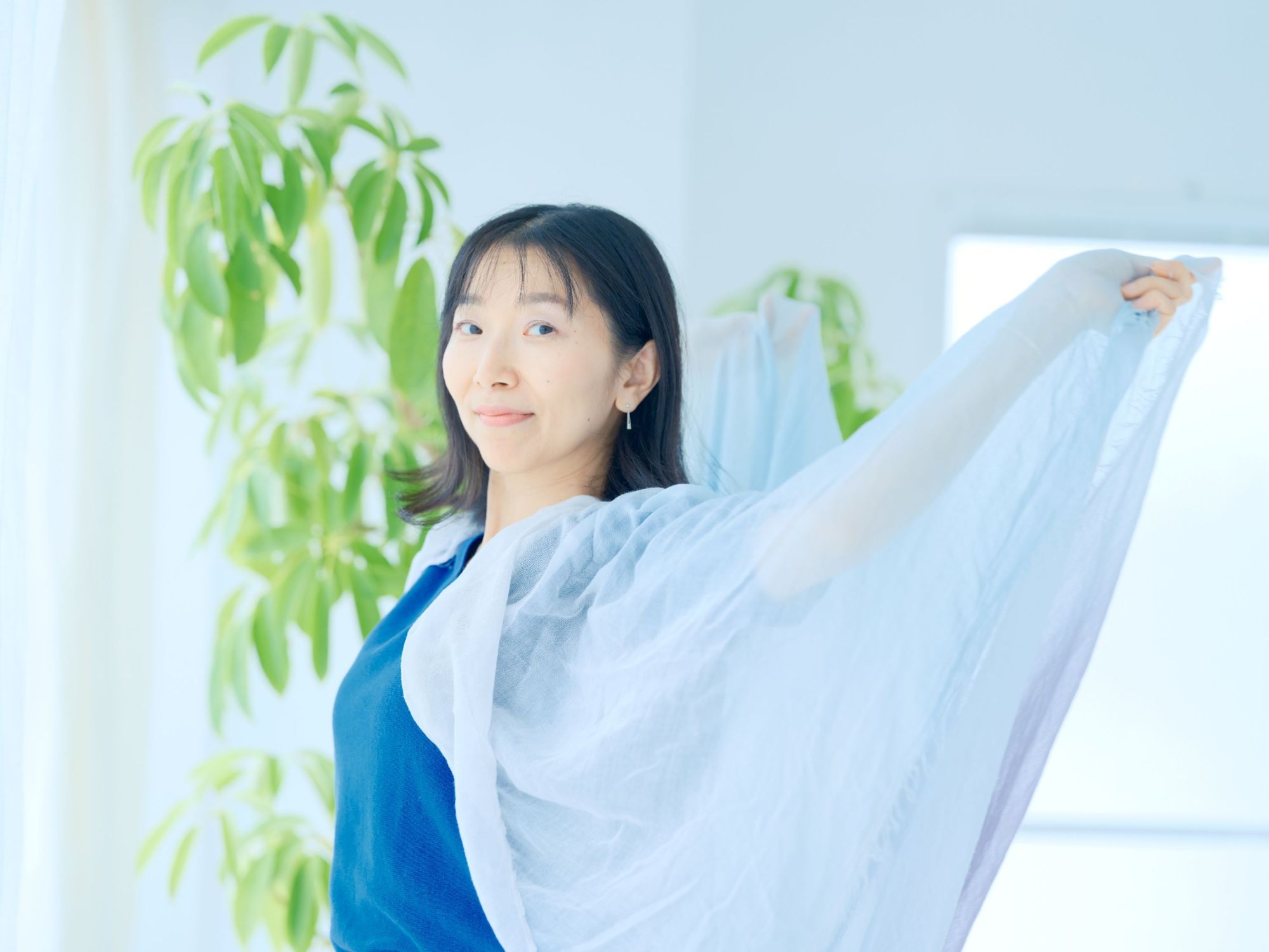 ヨガも取り入れながら(年間44回) 美姿勢&骨盤エクササイズ