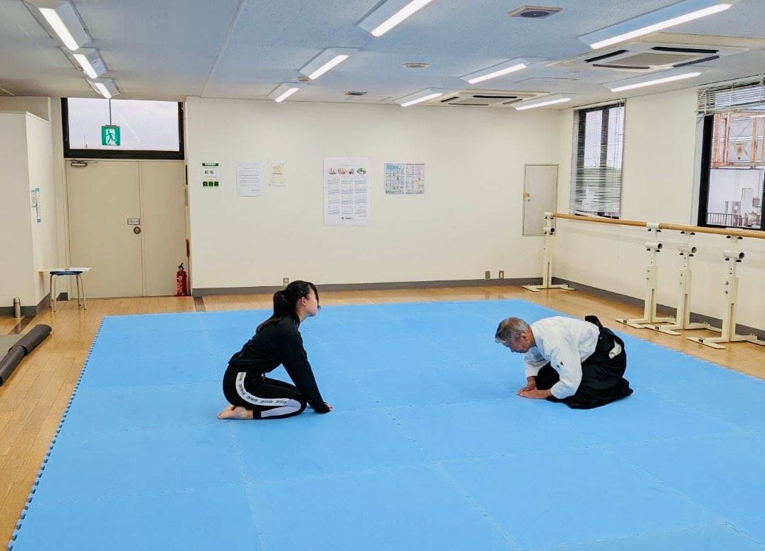 道着のいらない 気軽に始める合気道・護身術