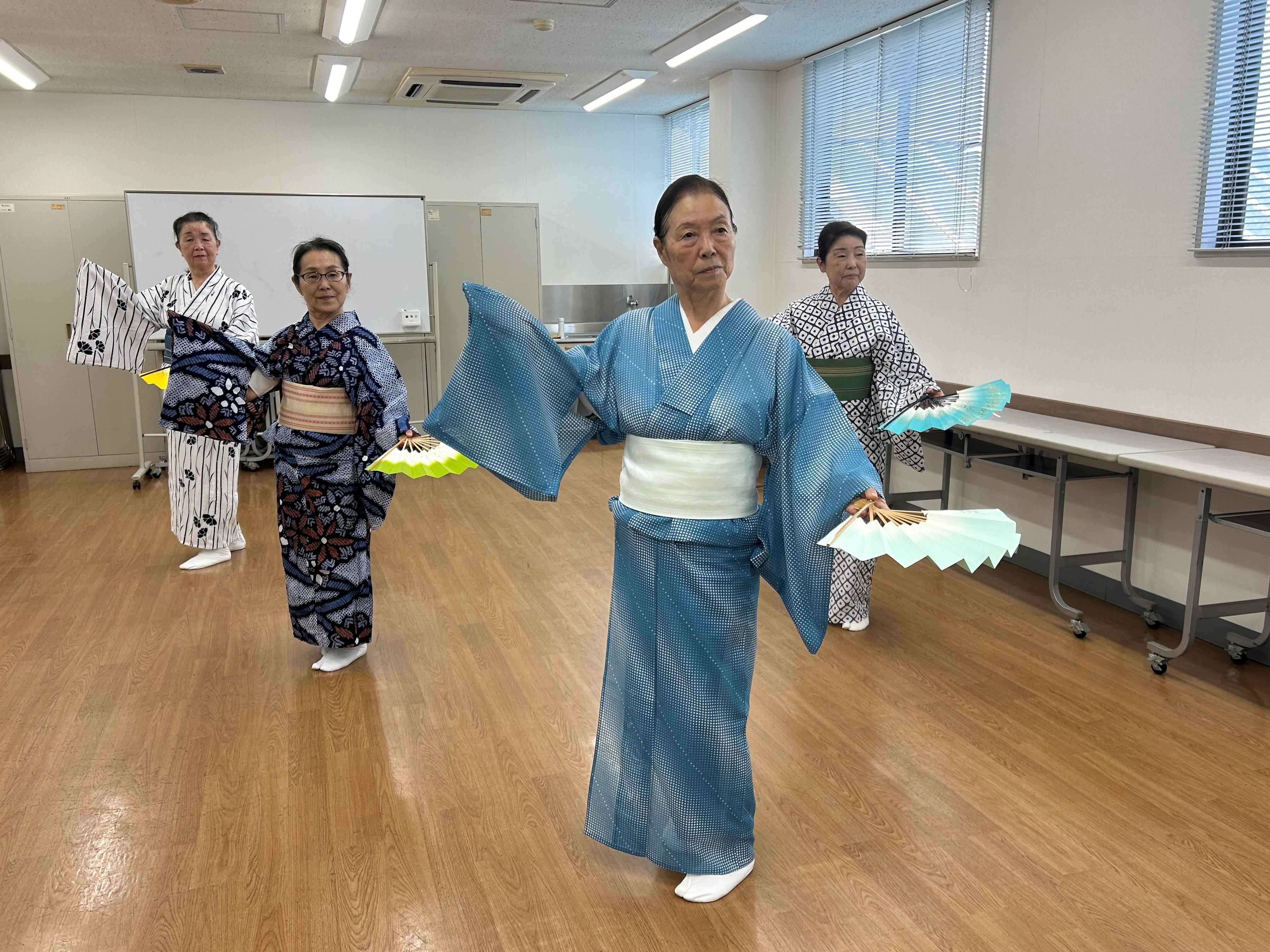 日本舞踊