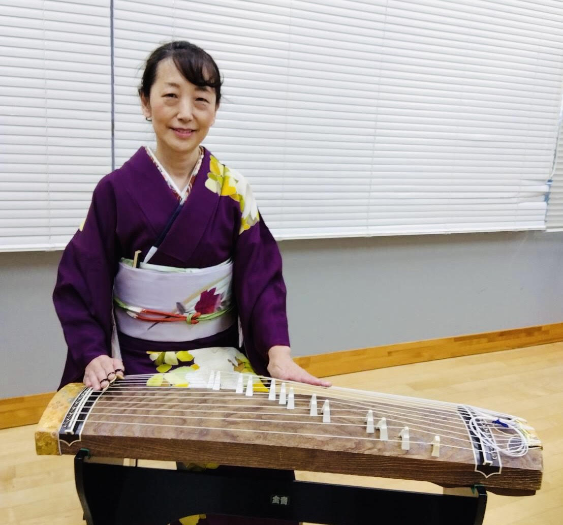 気軽に始める 小さなお箏(文化箏)