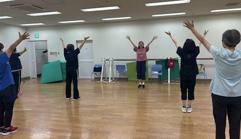 健康エアロ体操 <月4回>