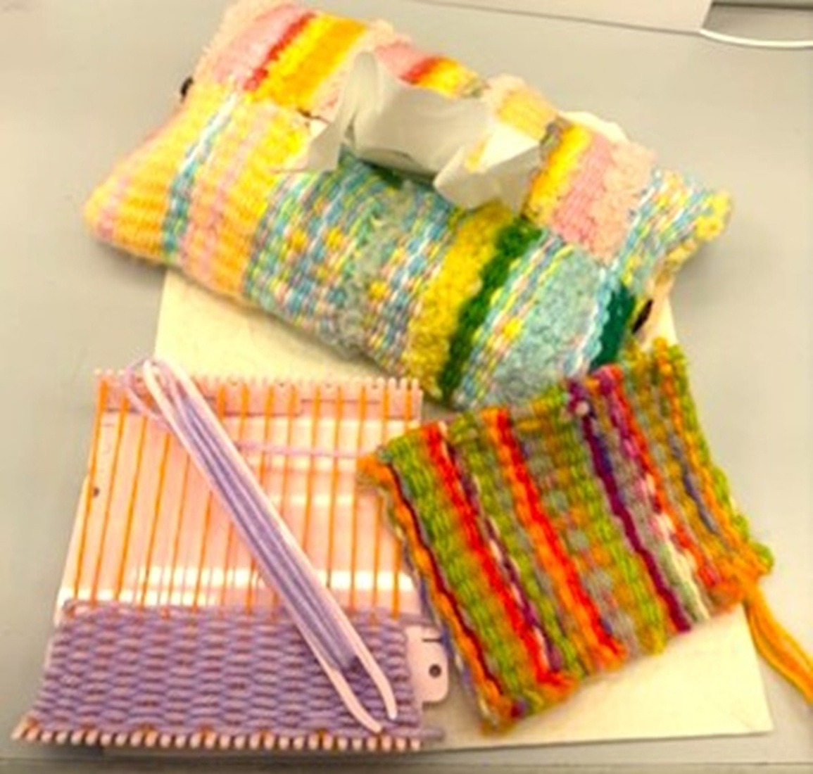 手作りを楽しむ 手あみ