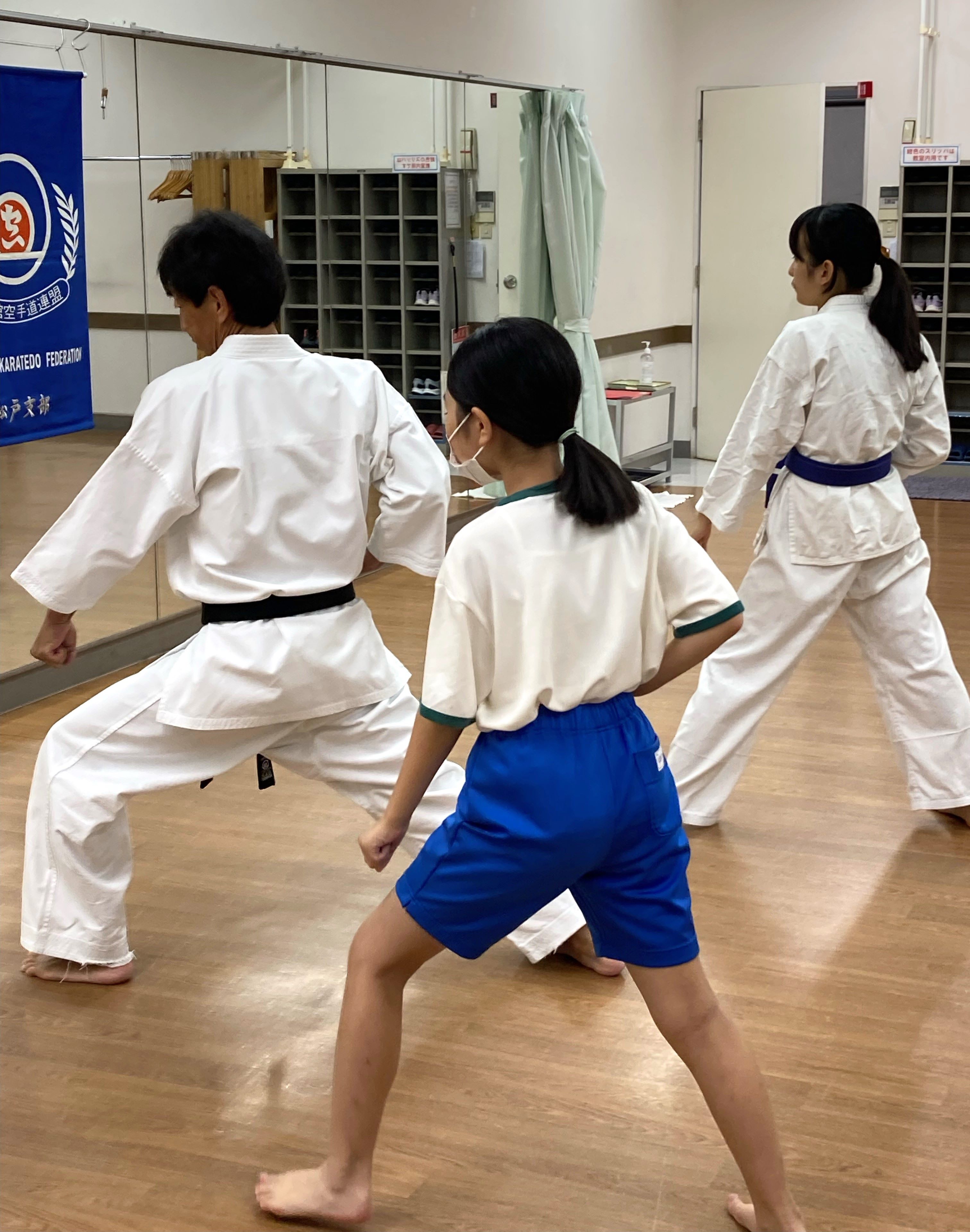 4才から始める 空手教室 中学生