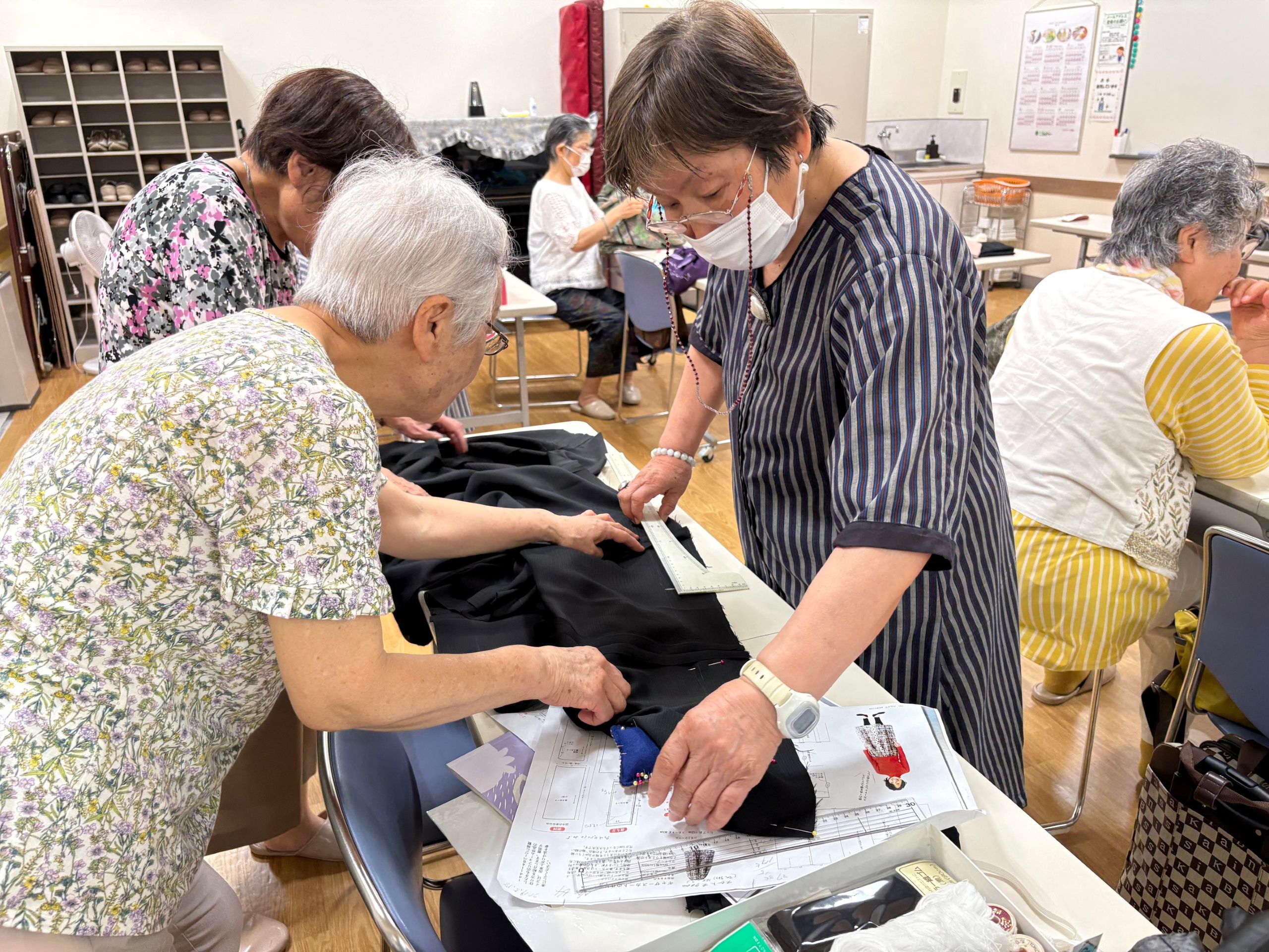 簡単着物リメイク