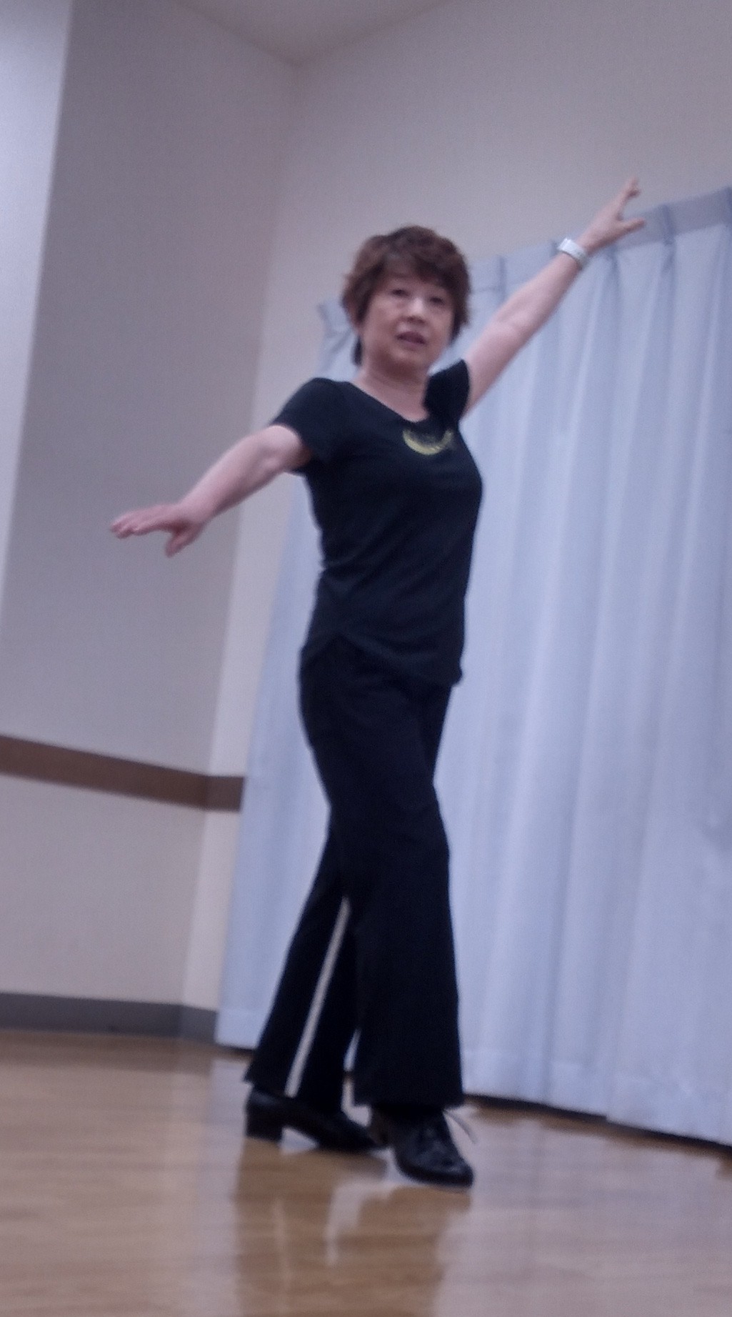 大人になってからスタート タップダンス基礎