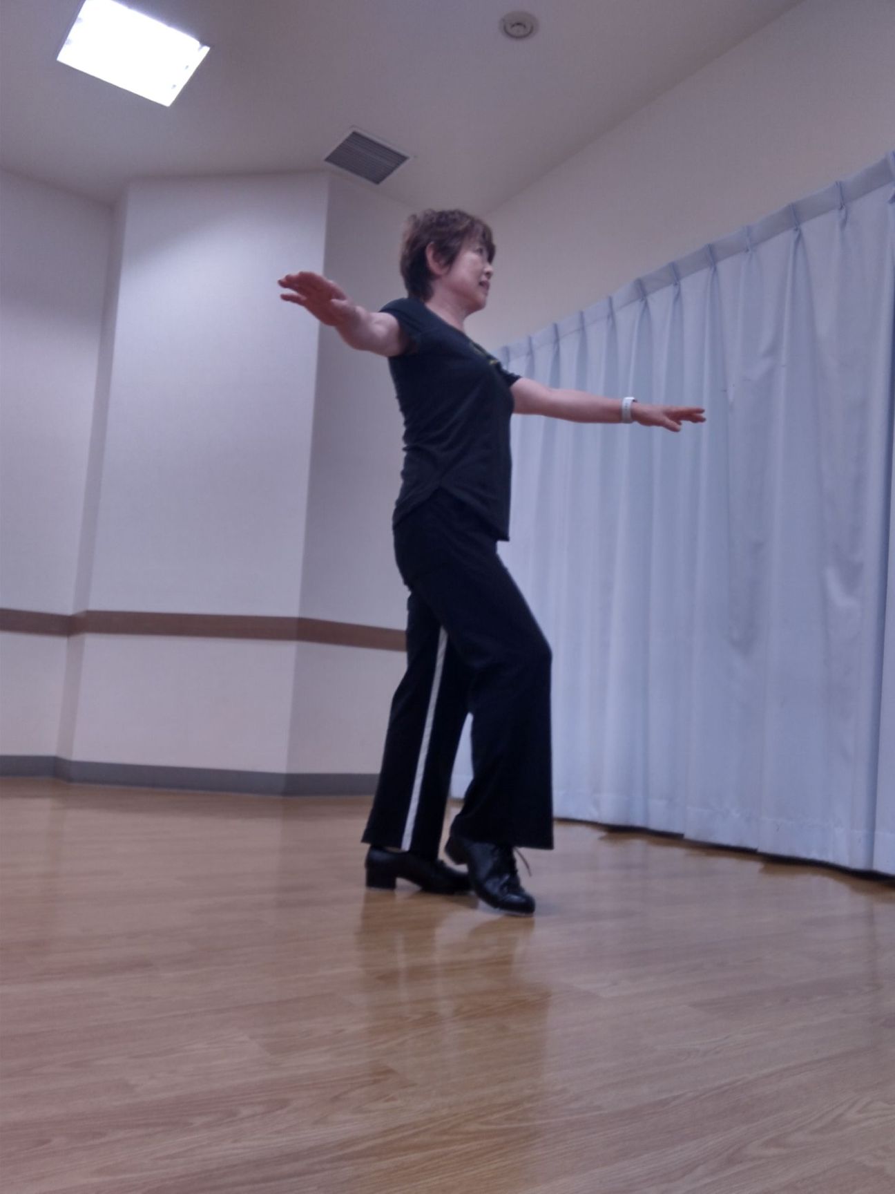 大人になってからスタート タップダンス基礎