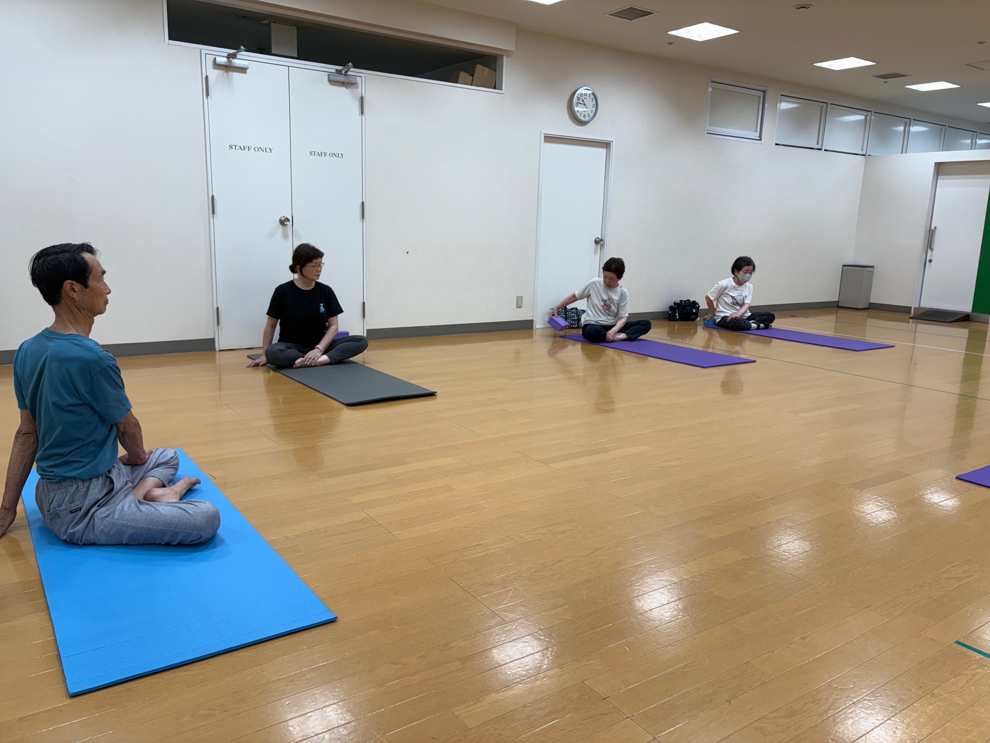 初心者から始める スッキリヨーガ