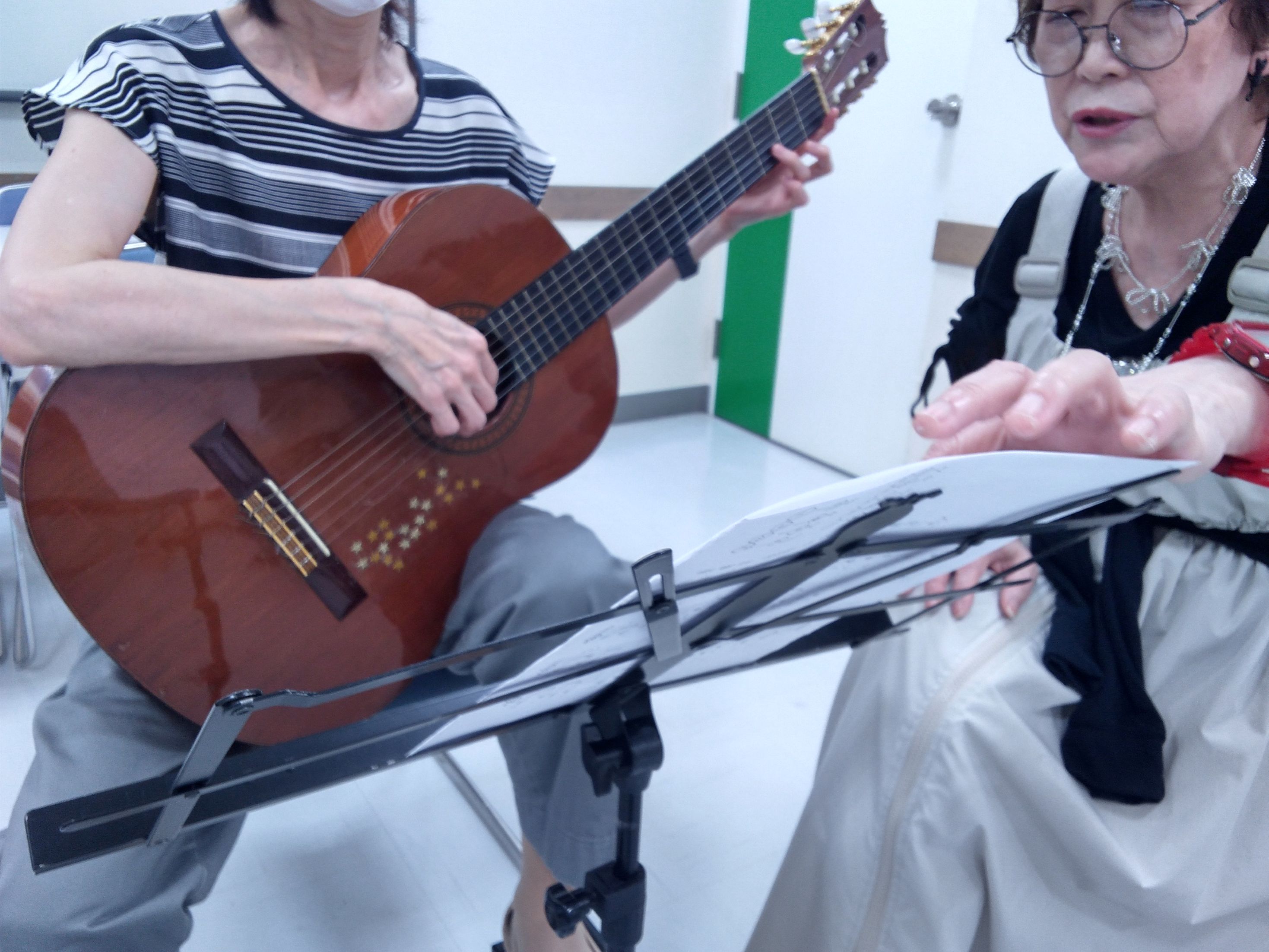 レベルに合わせた個人レッスン ギターレッスン(30分個人)