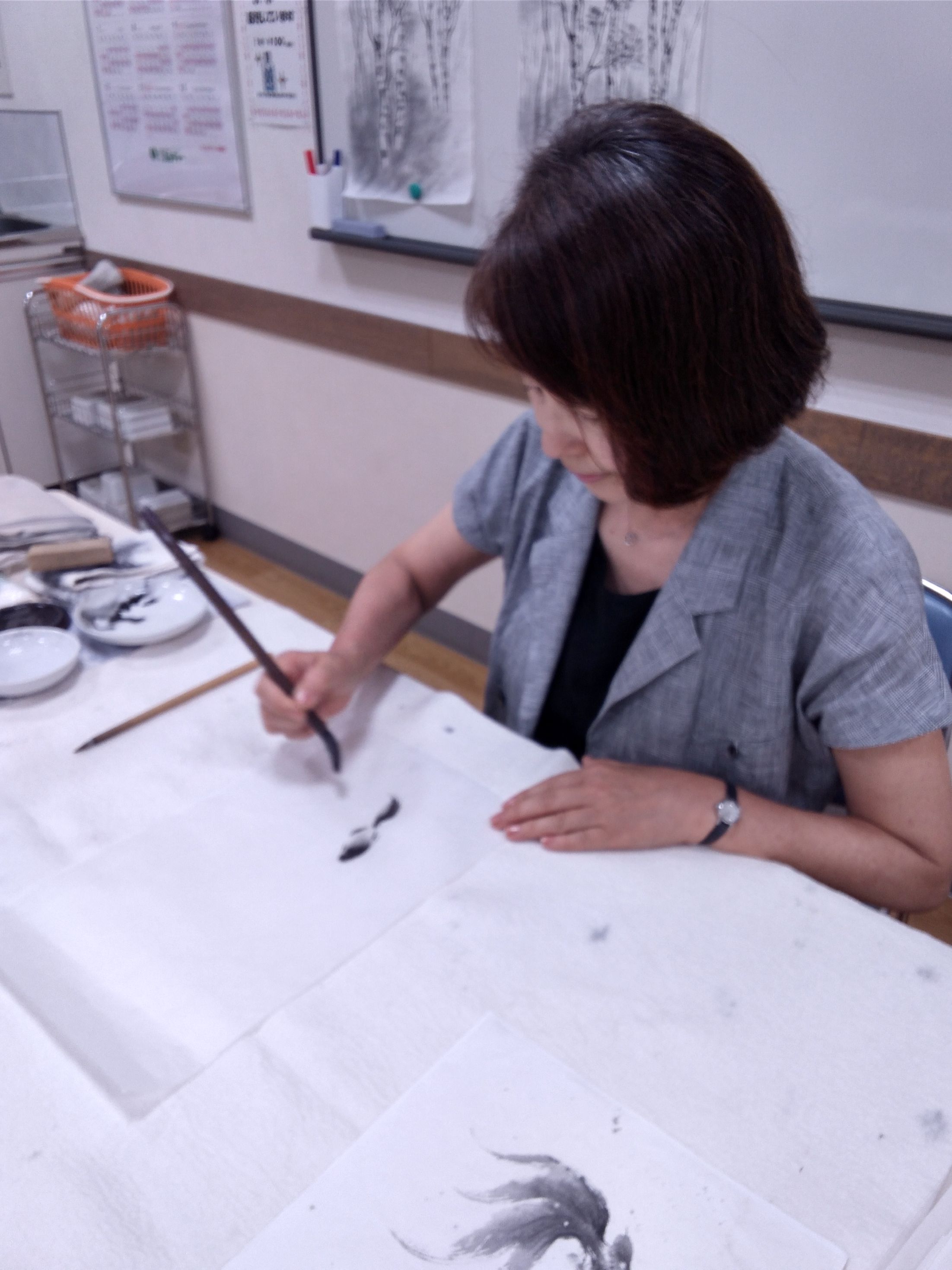 初歩からの水墨画