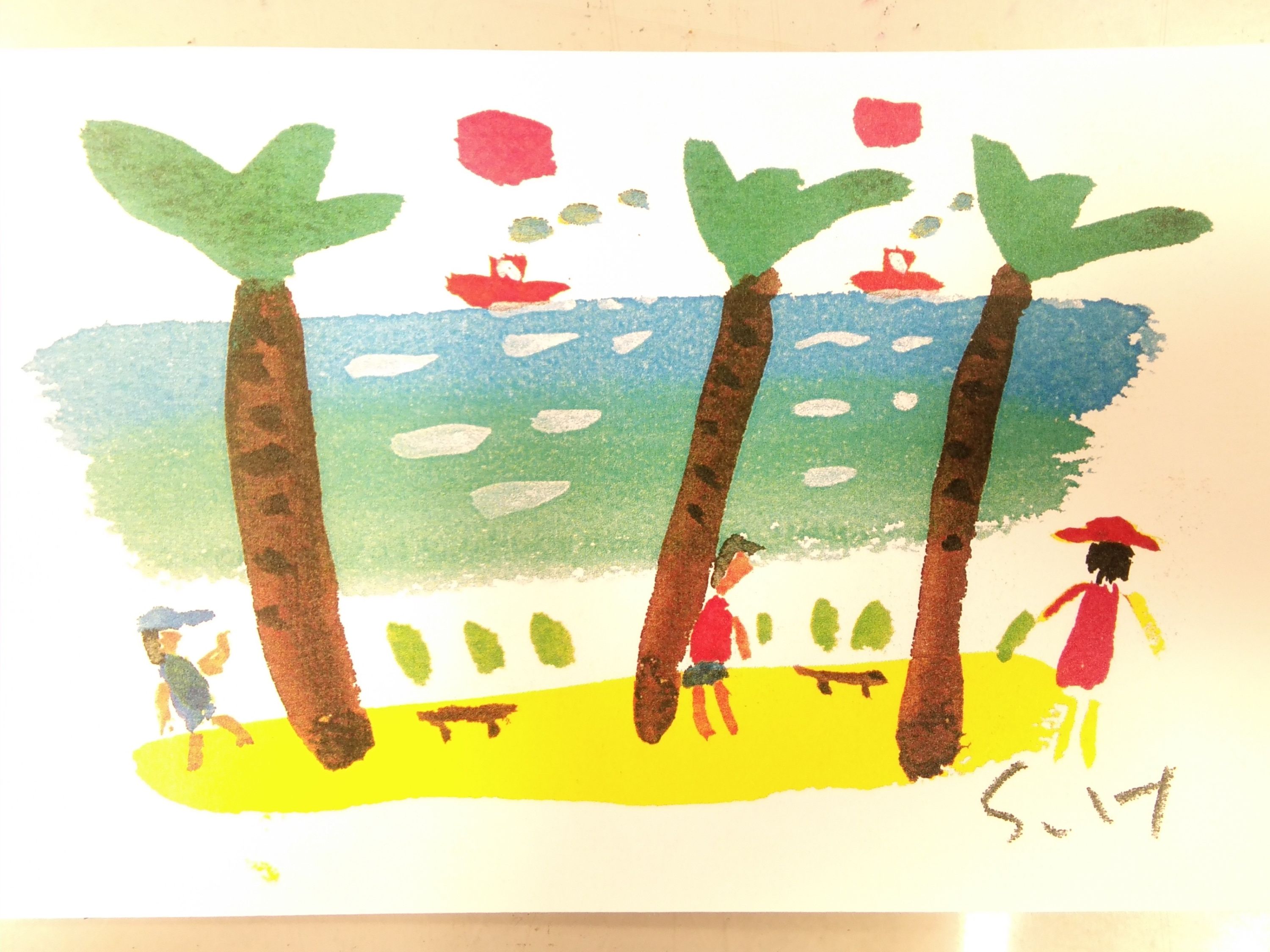 ほめて伸ばす こども絵の教室