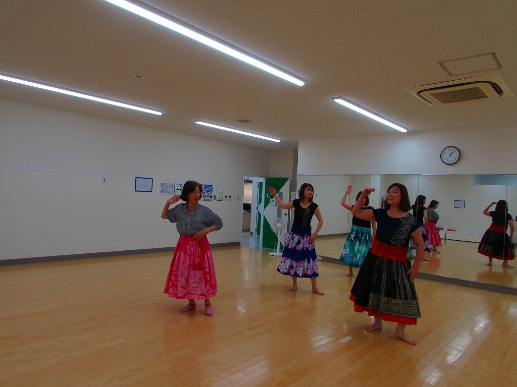 未経験者のための フラダンス入門(水)