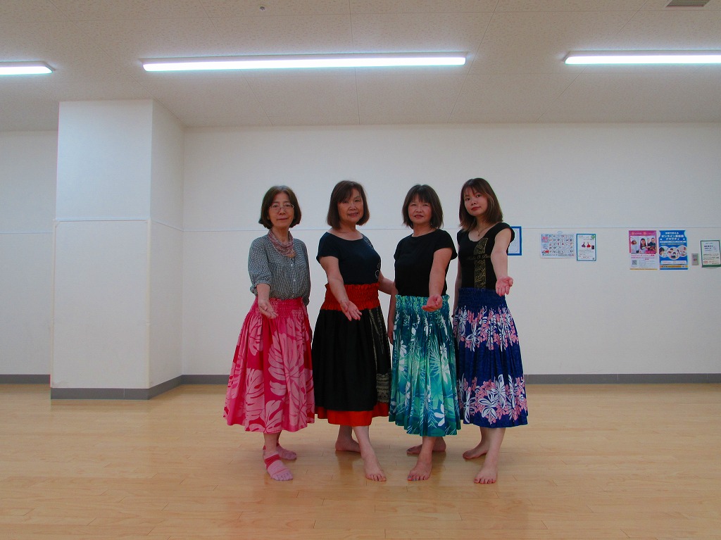 未経験者のための フラダンス入門(水)