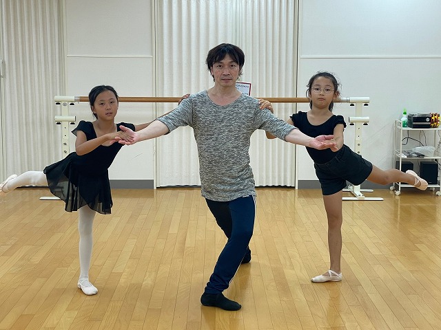 初めての Jrクラシックバレエ (5才～)
