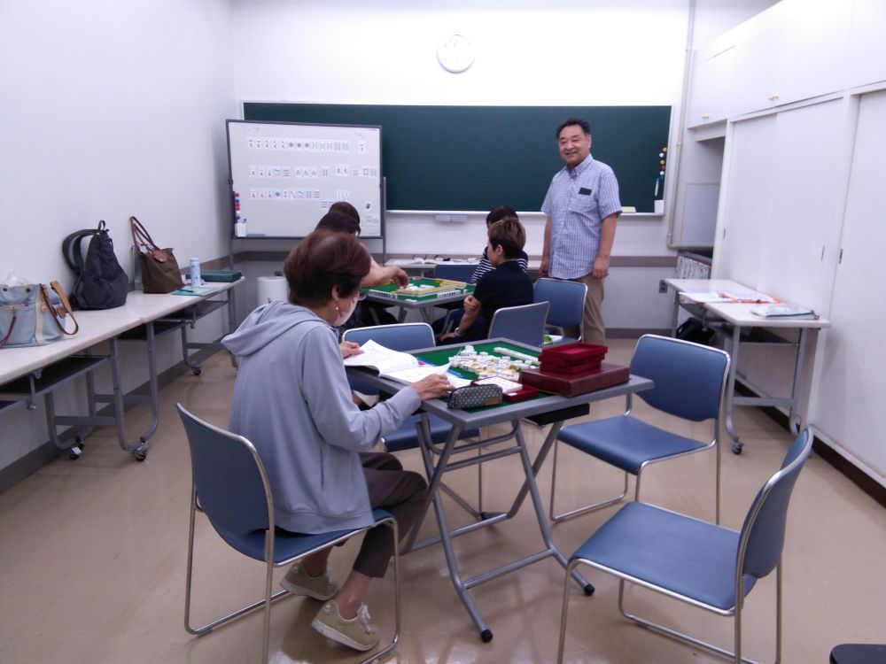 脳トレになる 健康レディース麻雀(木)