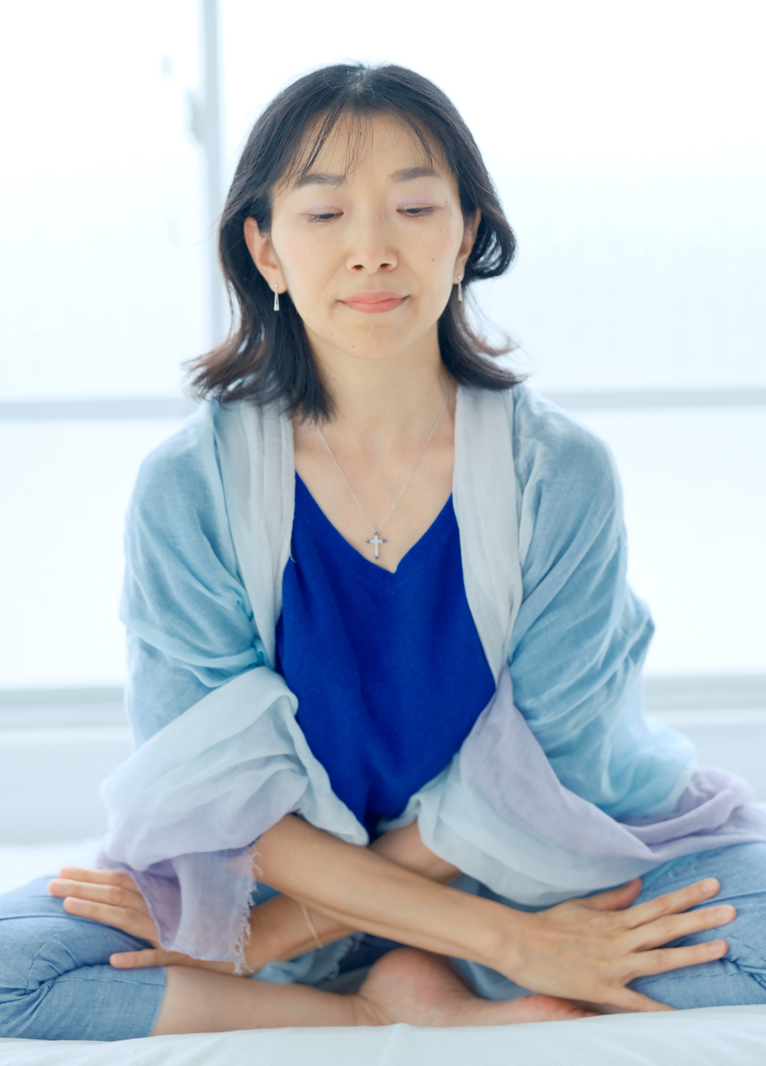 ヨガも取り入れながら(年間44回) 美姿勢&骨盤エクササイズ